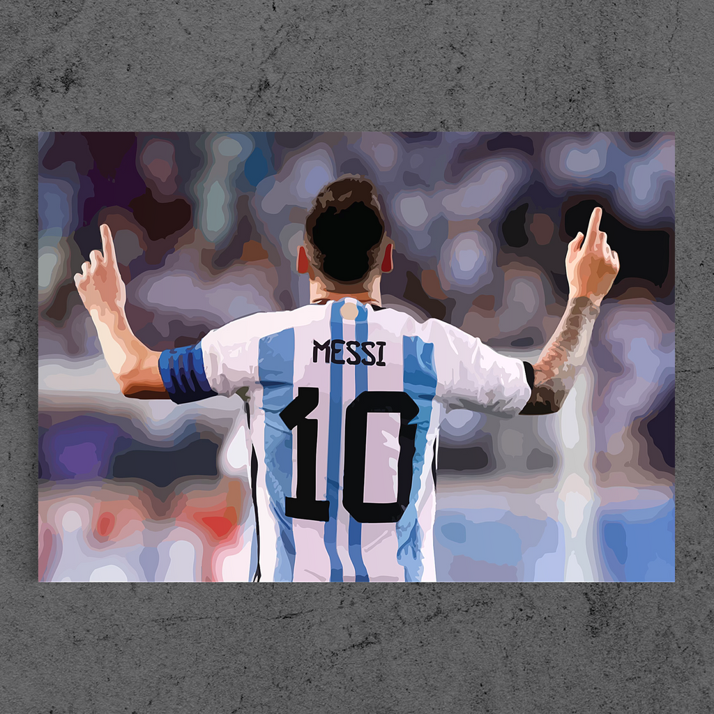 Messi — The Pride of Argentina