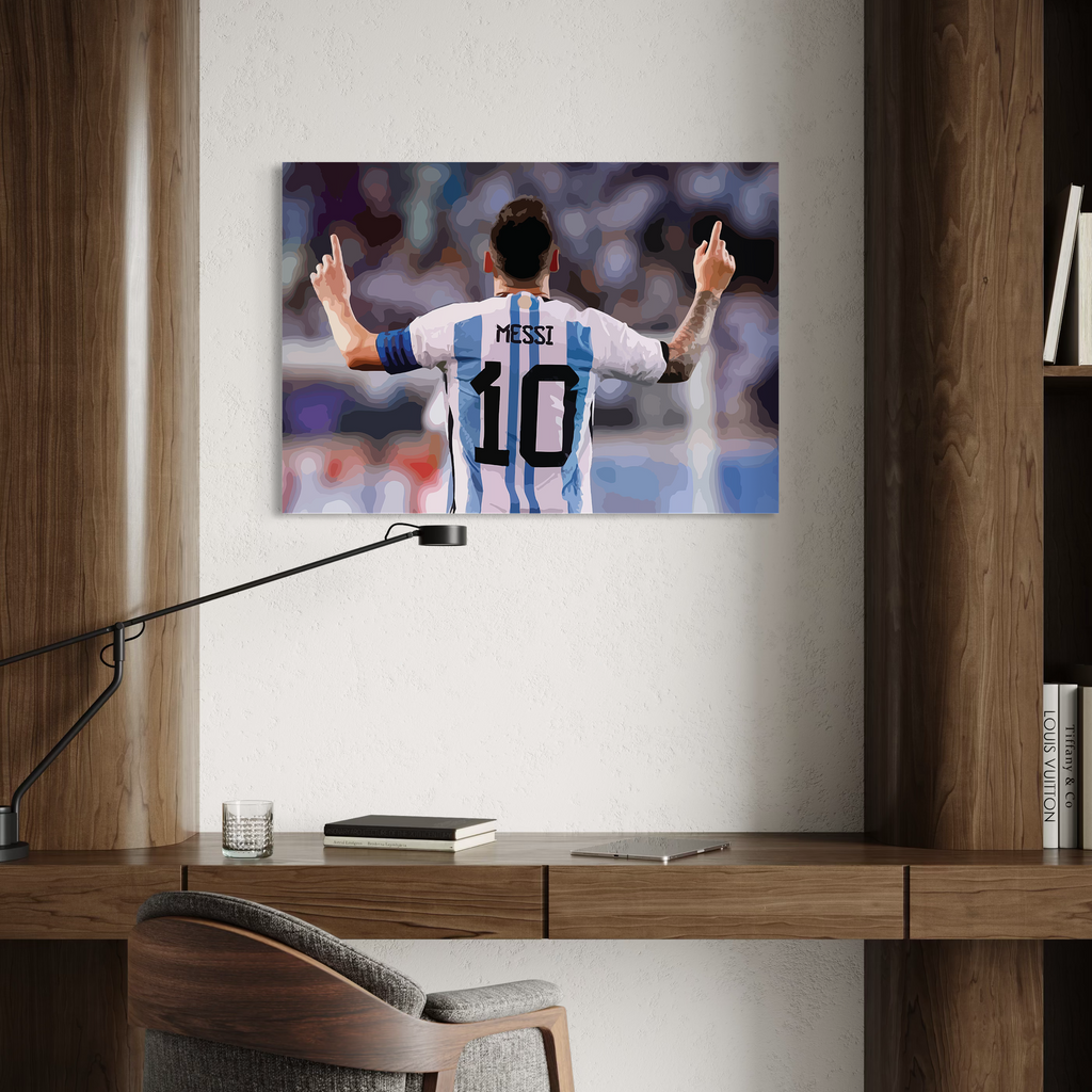 Messi — The Pride of Argentina