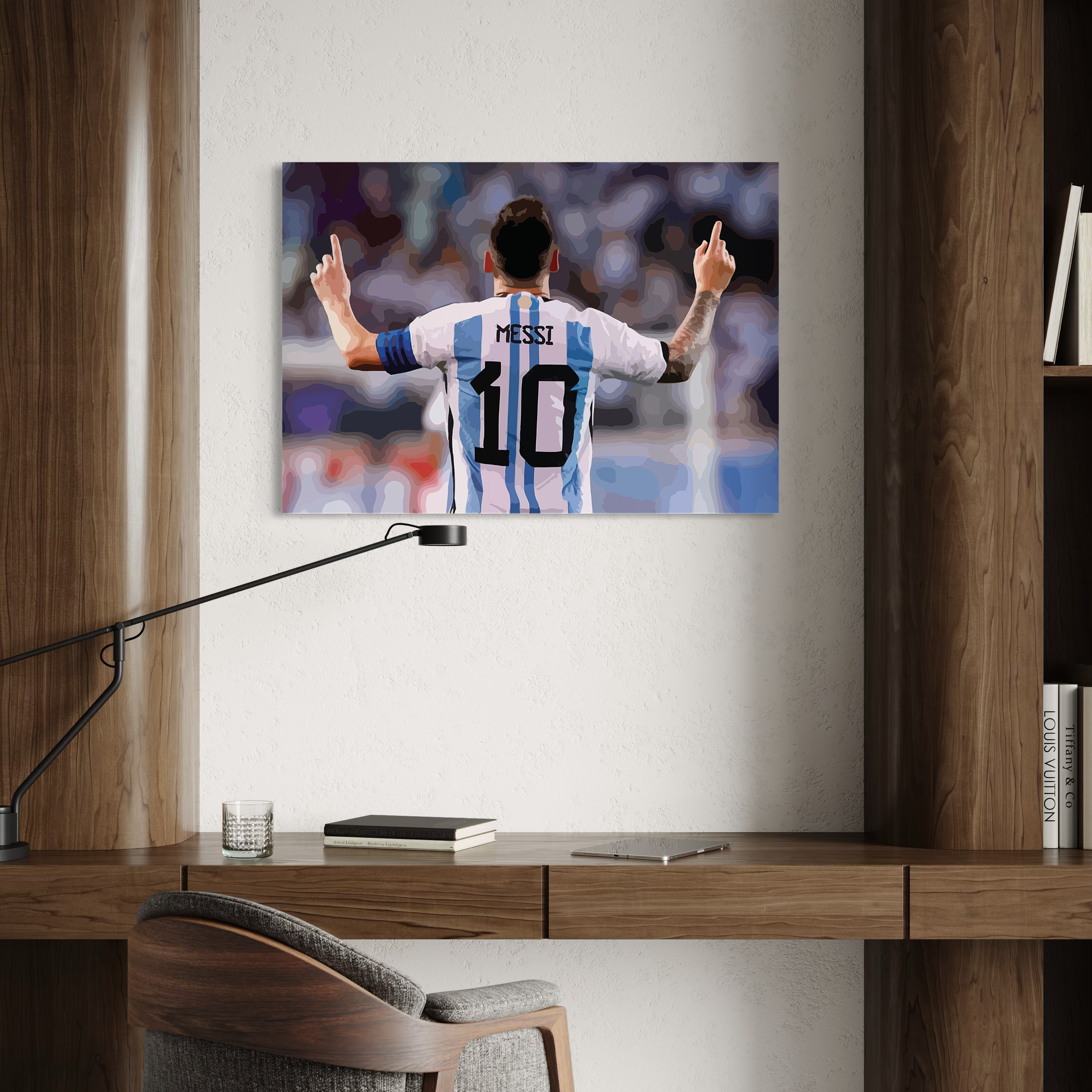 Messi — The Pride of Argentina
