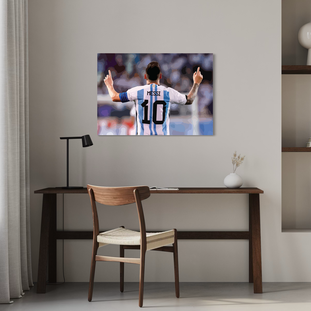 Messi — The Pride of Argentina