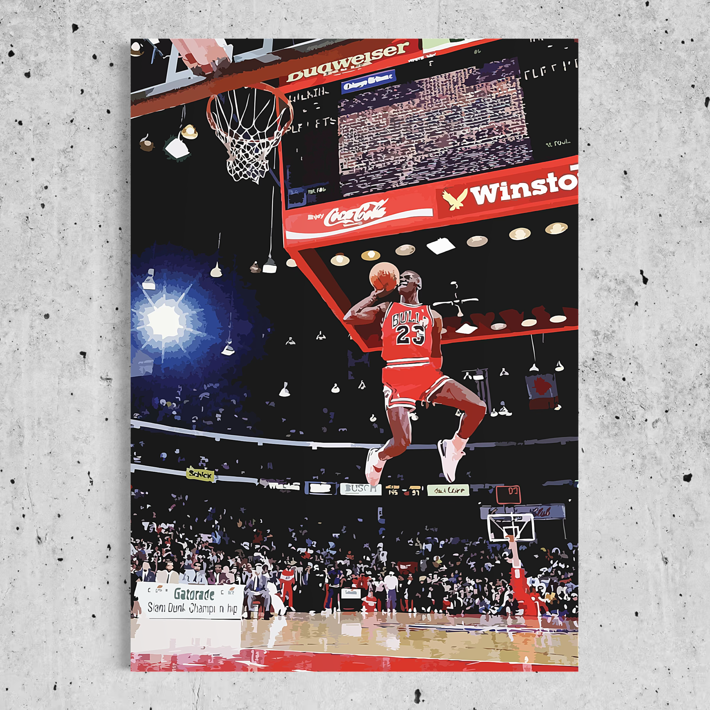 Michael Jordan - Air Supreme