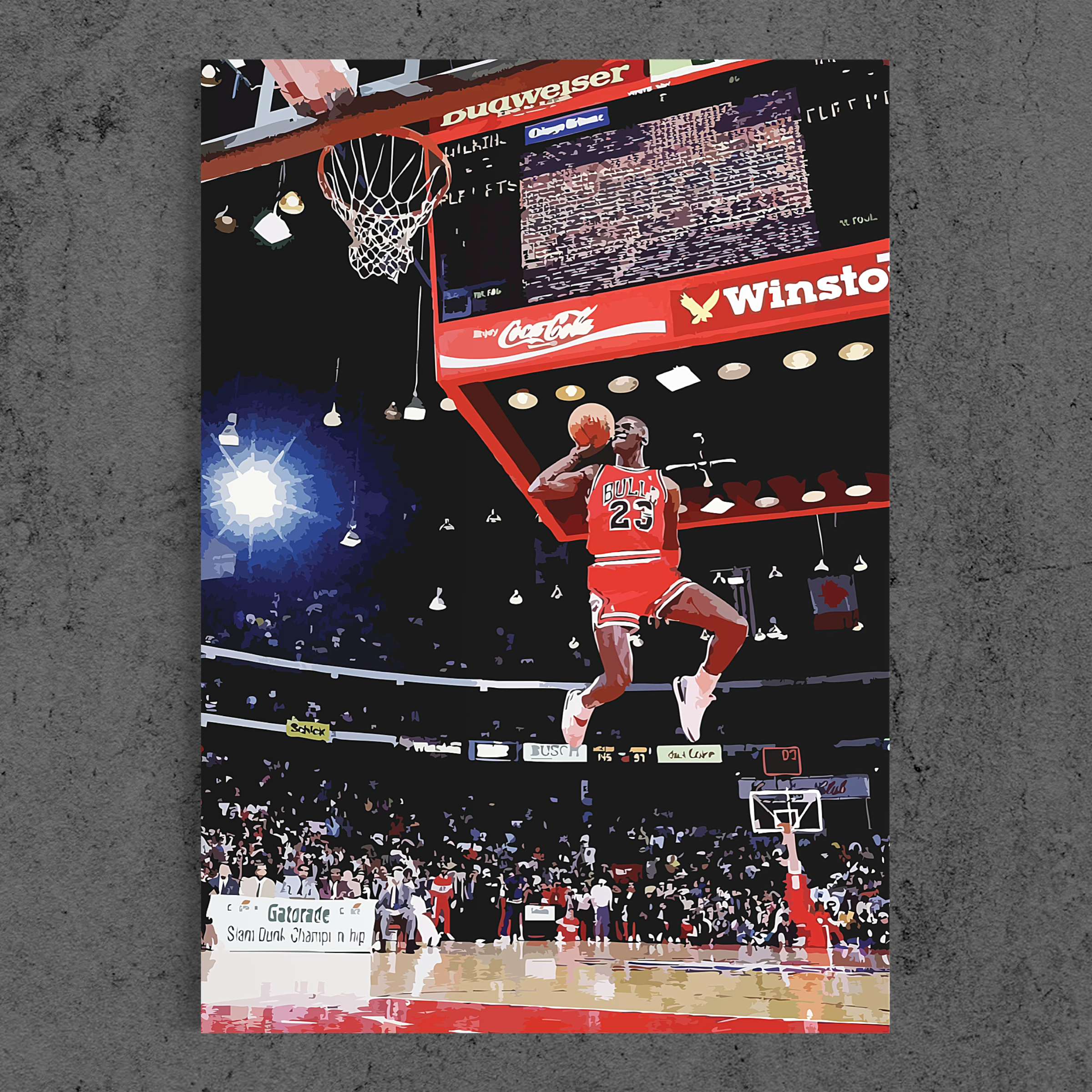 Michael Jordan - Air Supreme