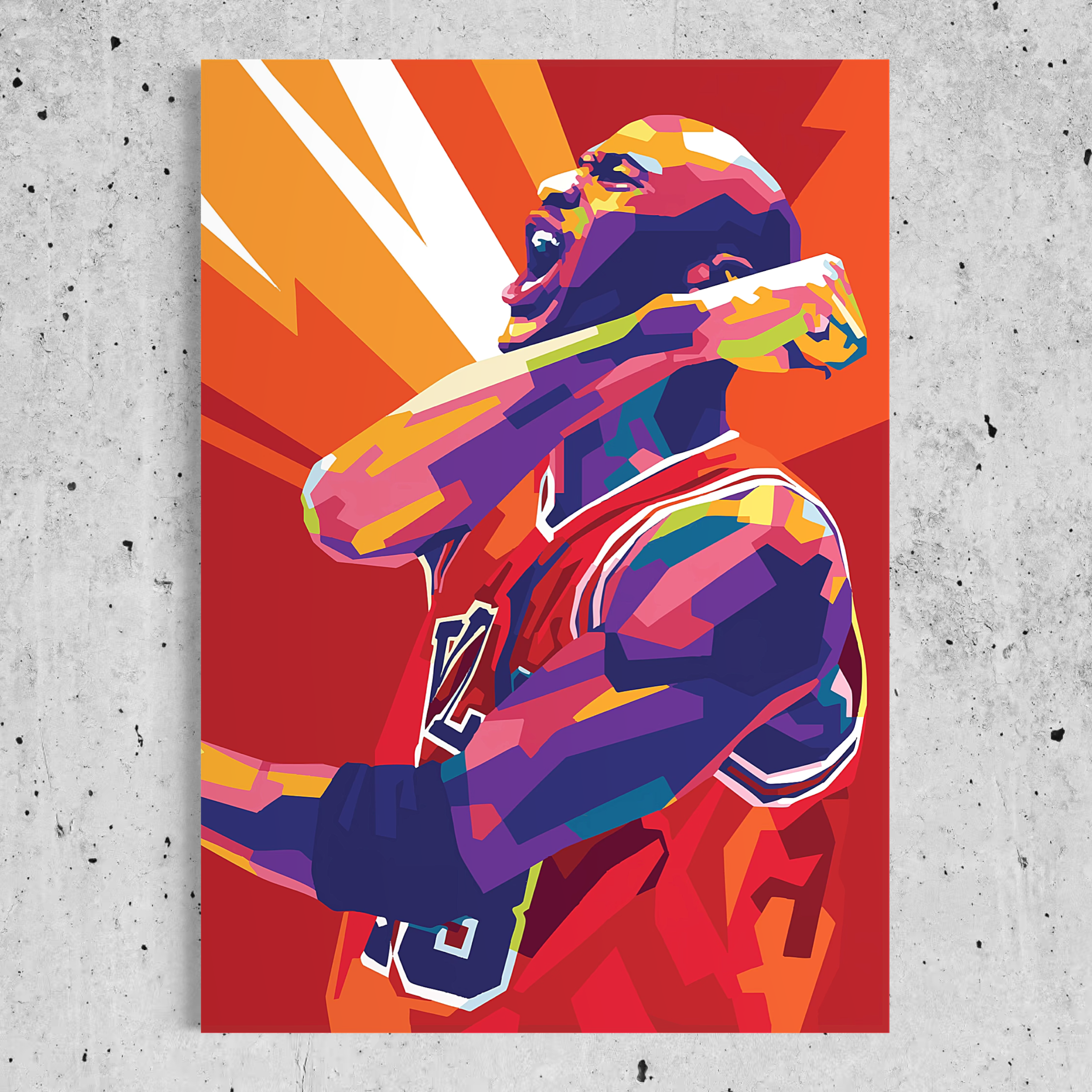 Michael Jordan - Unstoppable Energy