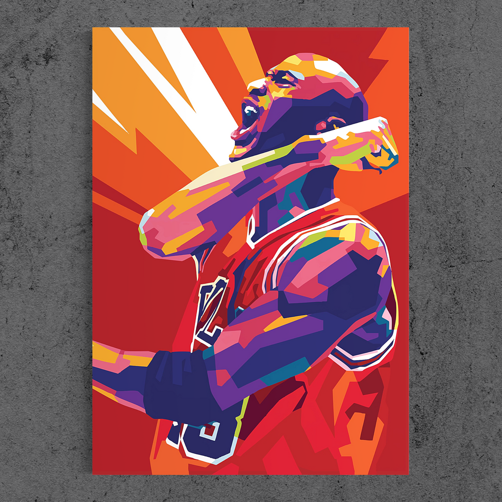 Michael Jordan - Unstoppable Energy