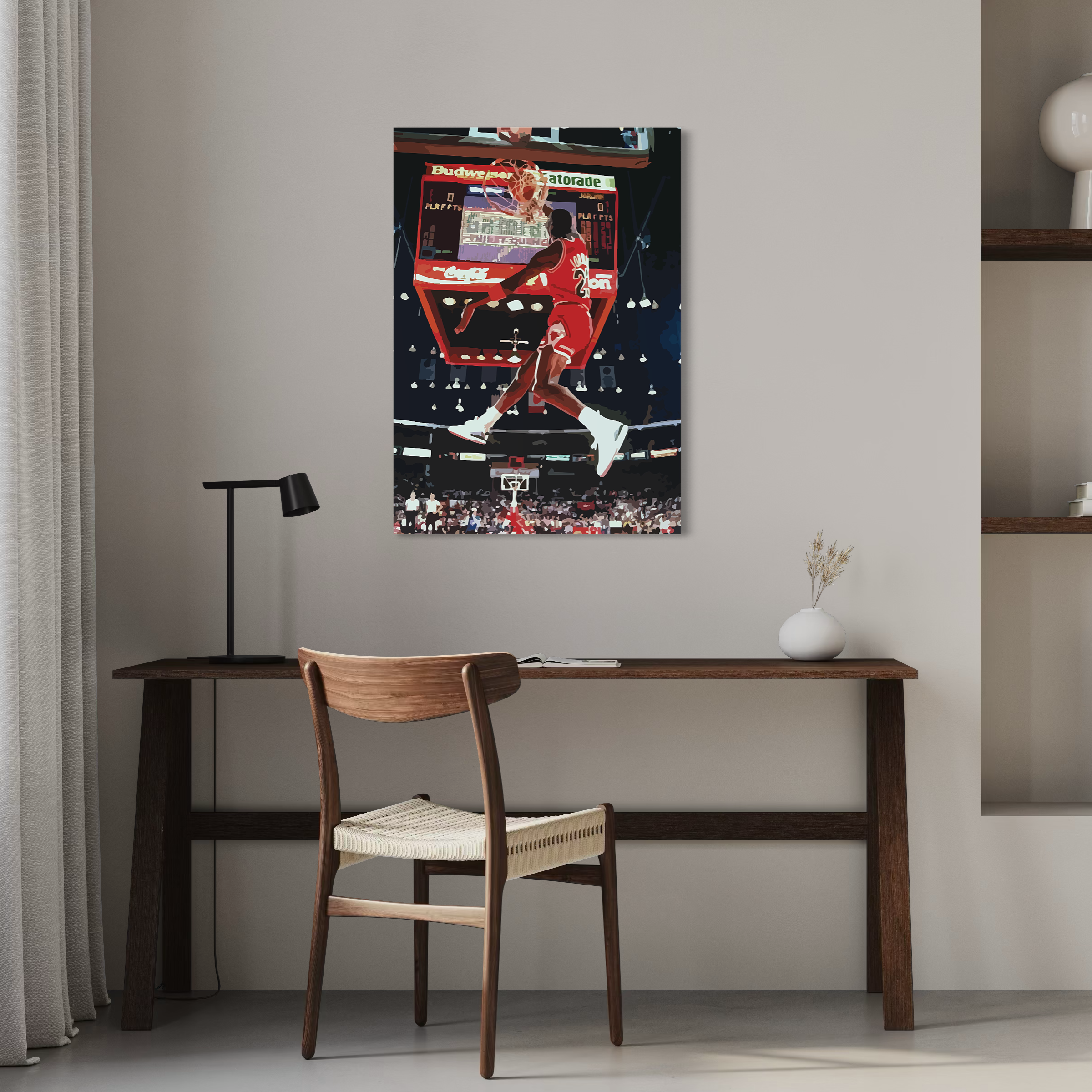Michael Jordan – Inspired Dunk
