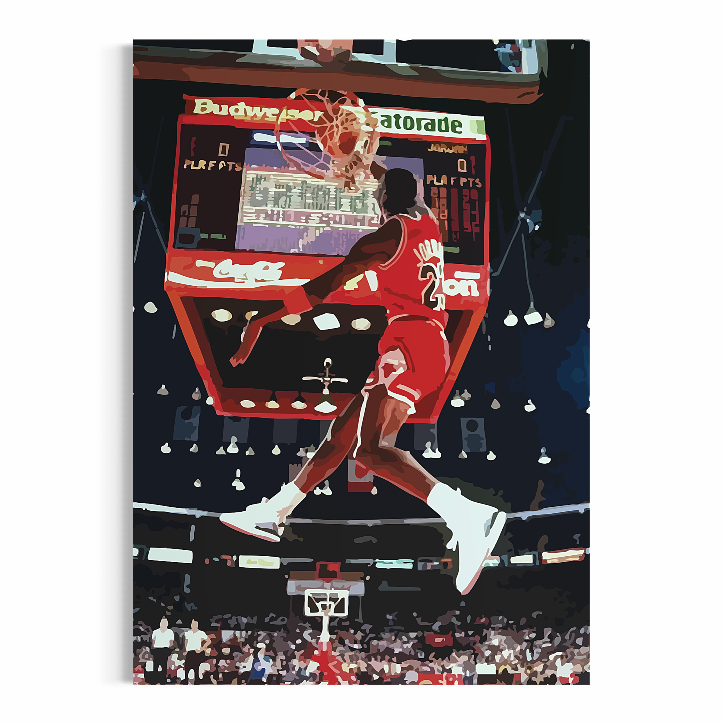 Michael Jordan – Inspired Dunk