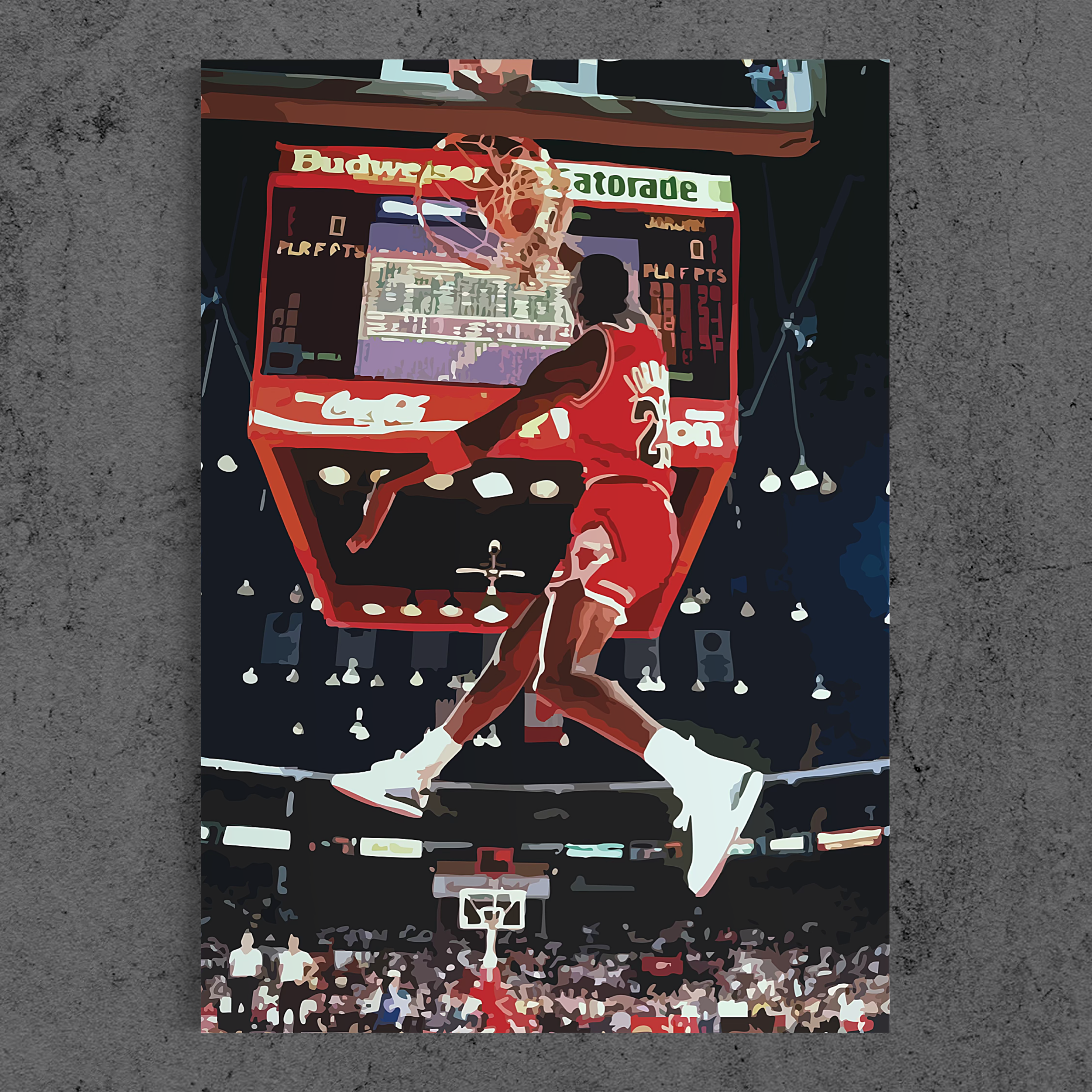 Michael Jordan – Inspired Dunk