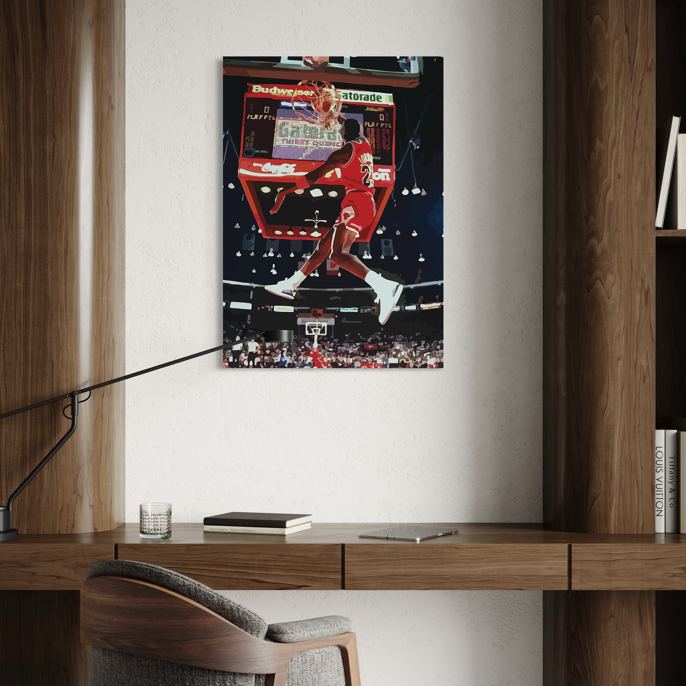 Michael Jordan – Inspired Dunk