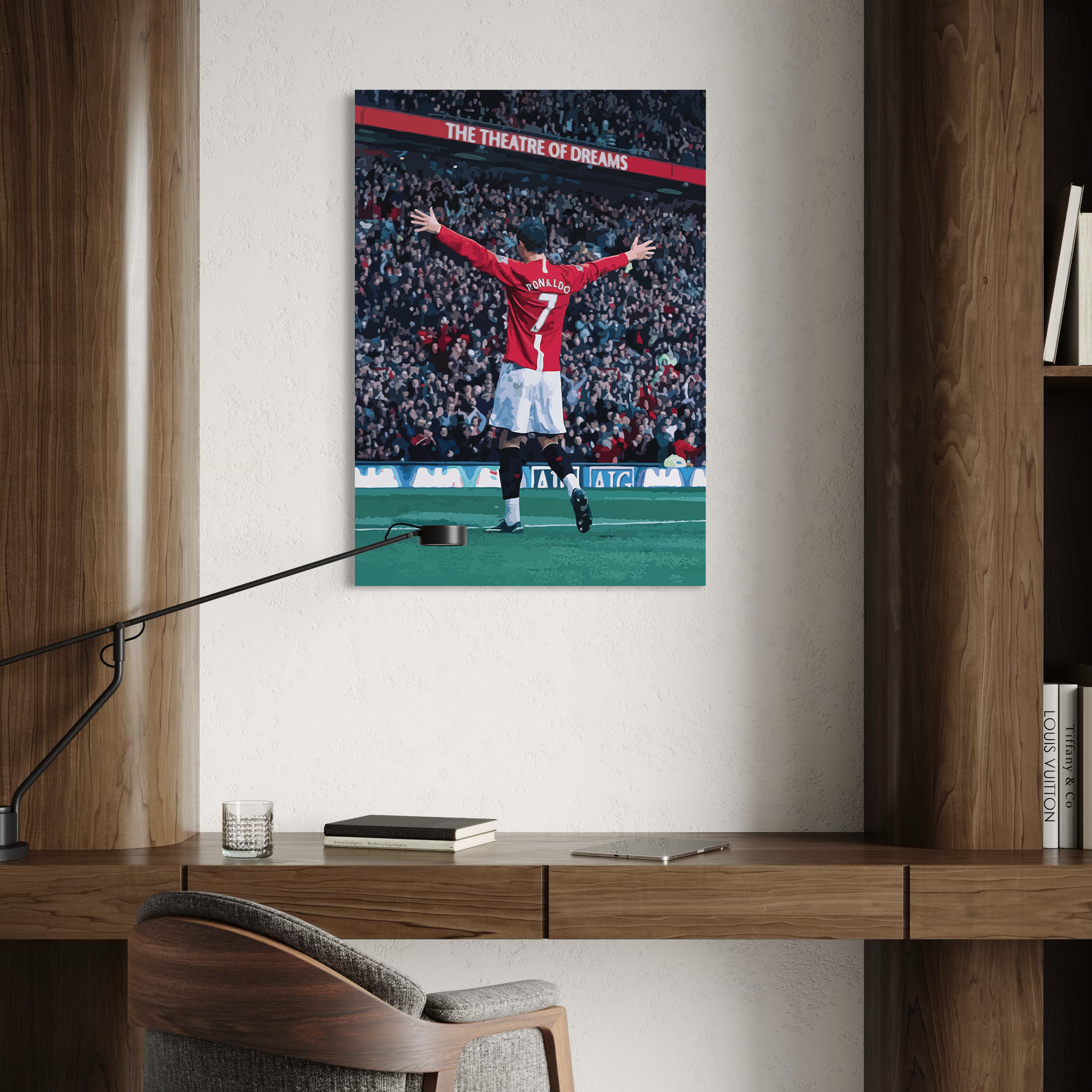 Number 7 at the Theatre of Dreams - Cristiano Ronaldo