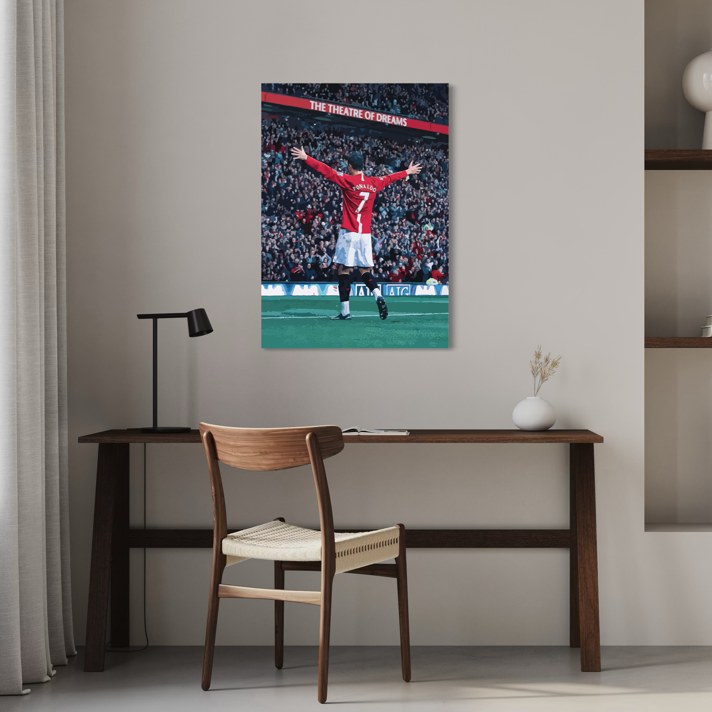 Number 7 at the Theatre of Dreams - Cristiano Ronaldo