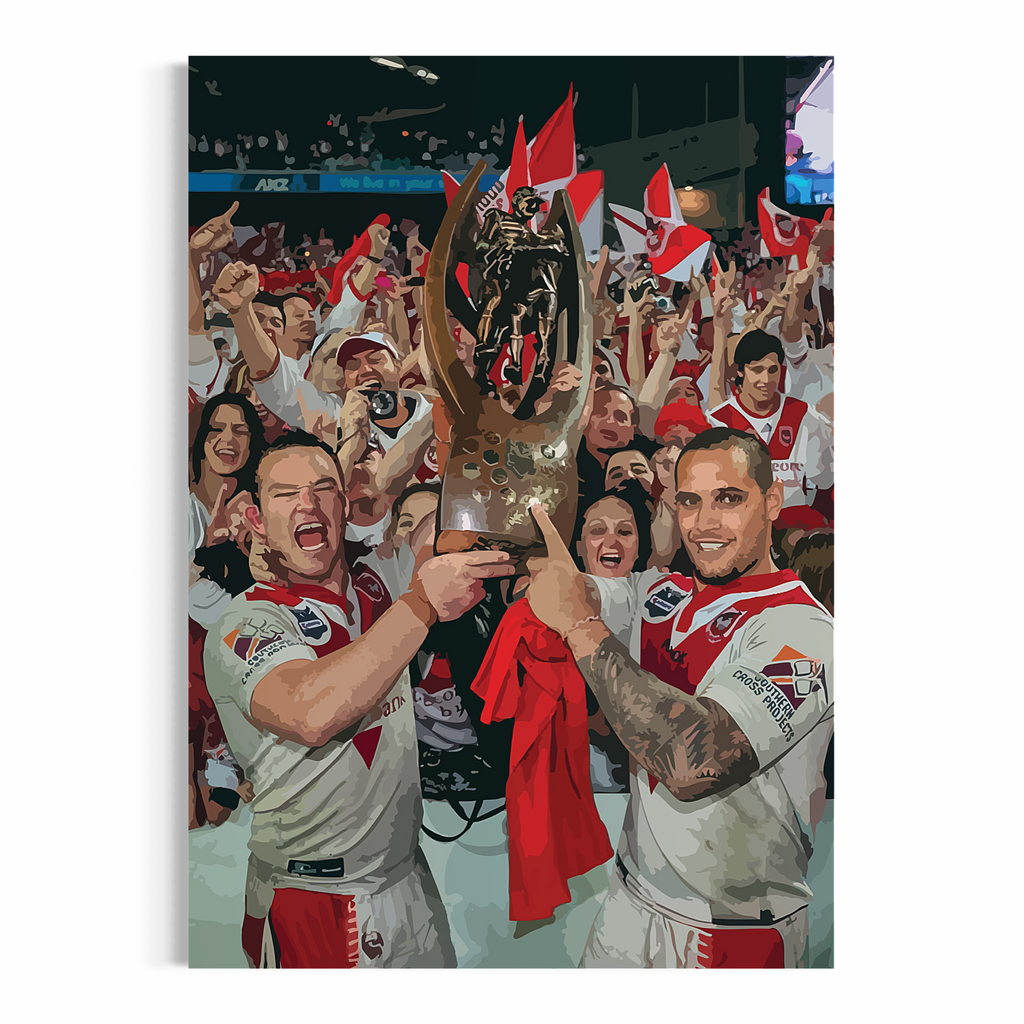 Premiers at Last — The Night the Red V Rose Again