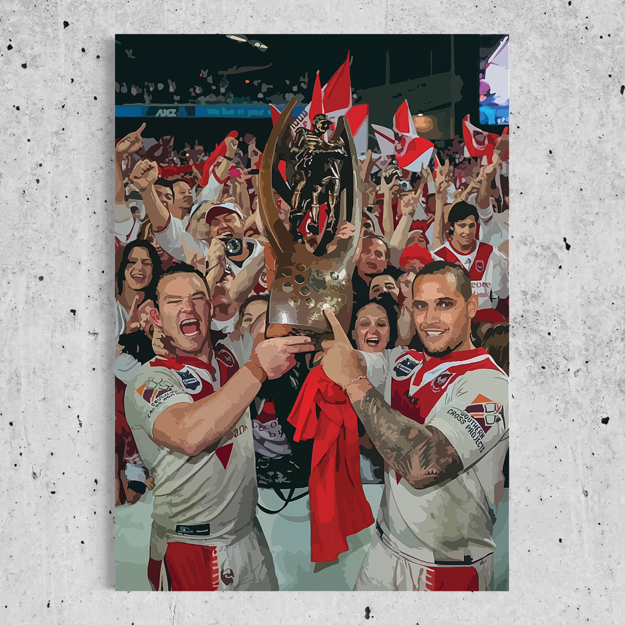 Premiers at Last — The Night the Red V Rose Again