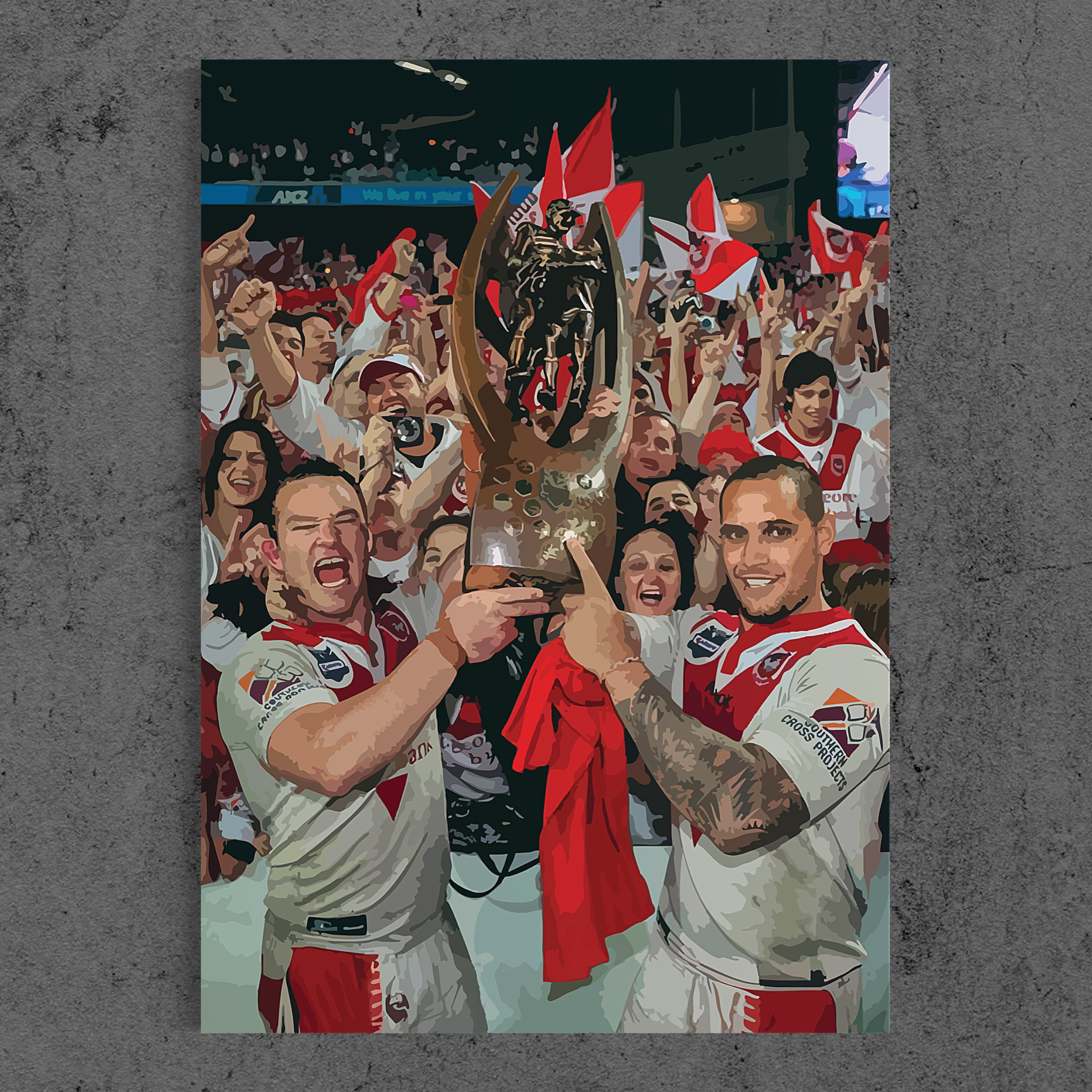 Premiers at Last — The Night the Red V Rose Again
