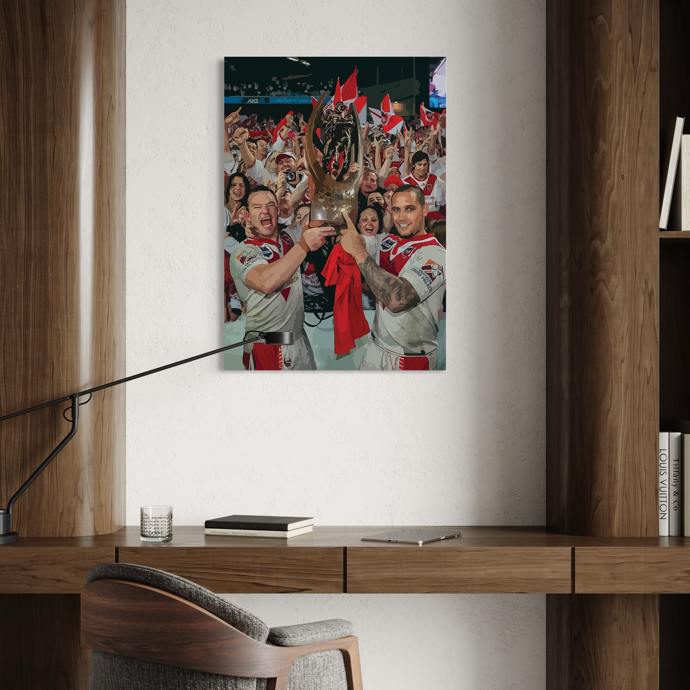 Premiers at Last — The Night the Red V Rose Again