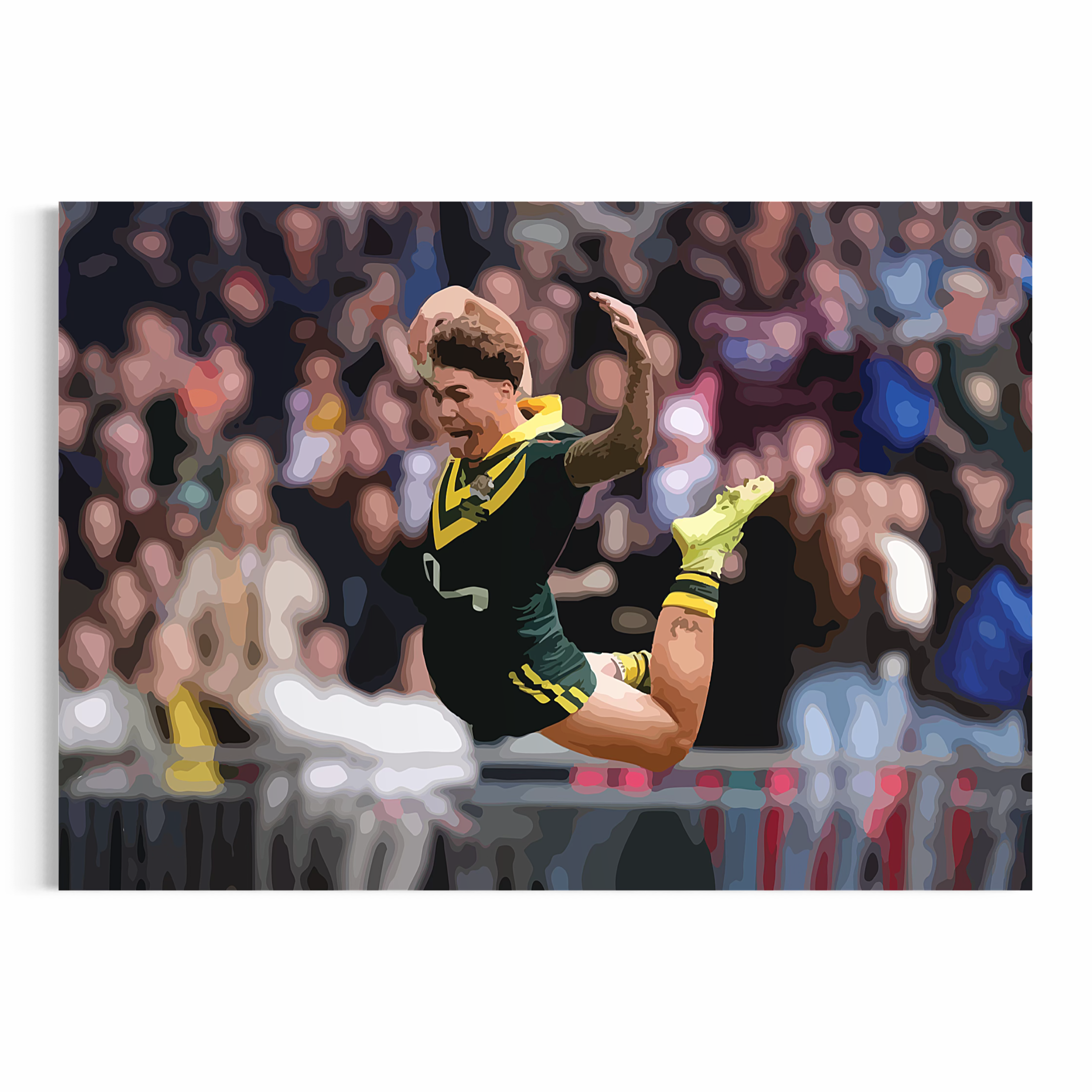 Reece Lightning Announces Himself On The World Stage