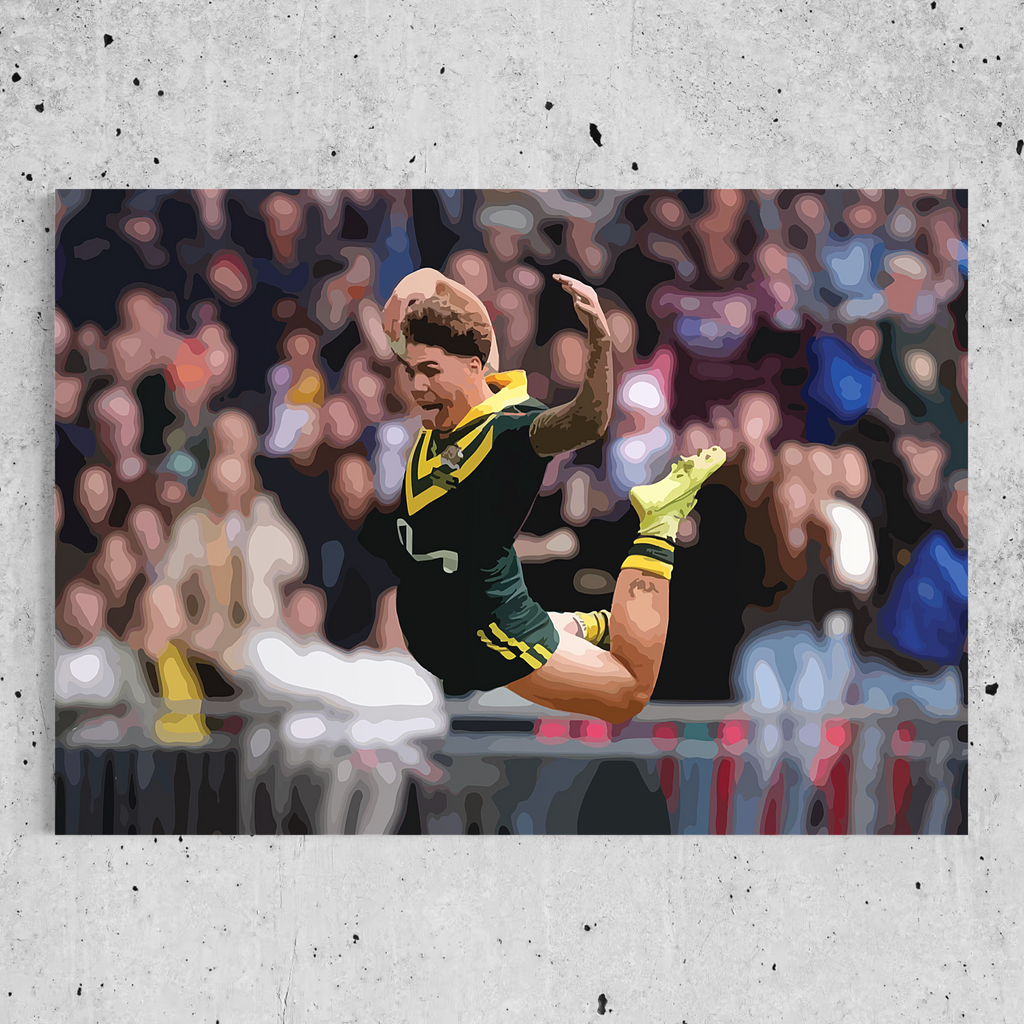 Reece Lightning Announces Himself On The World Stage