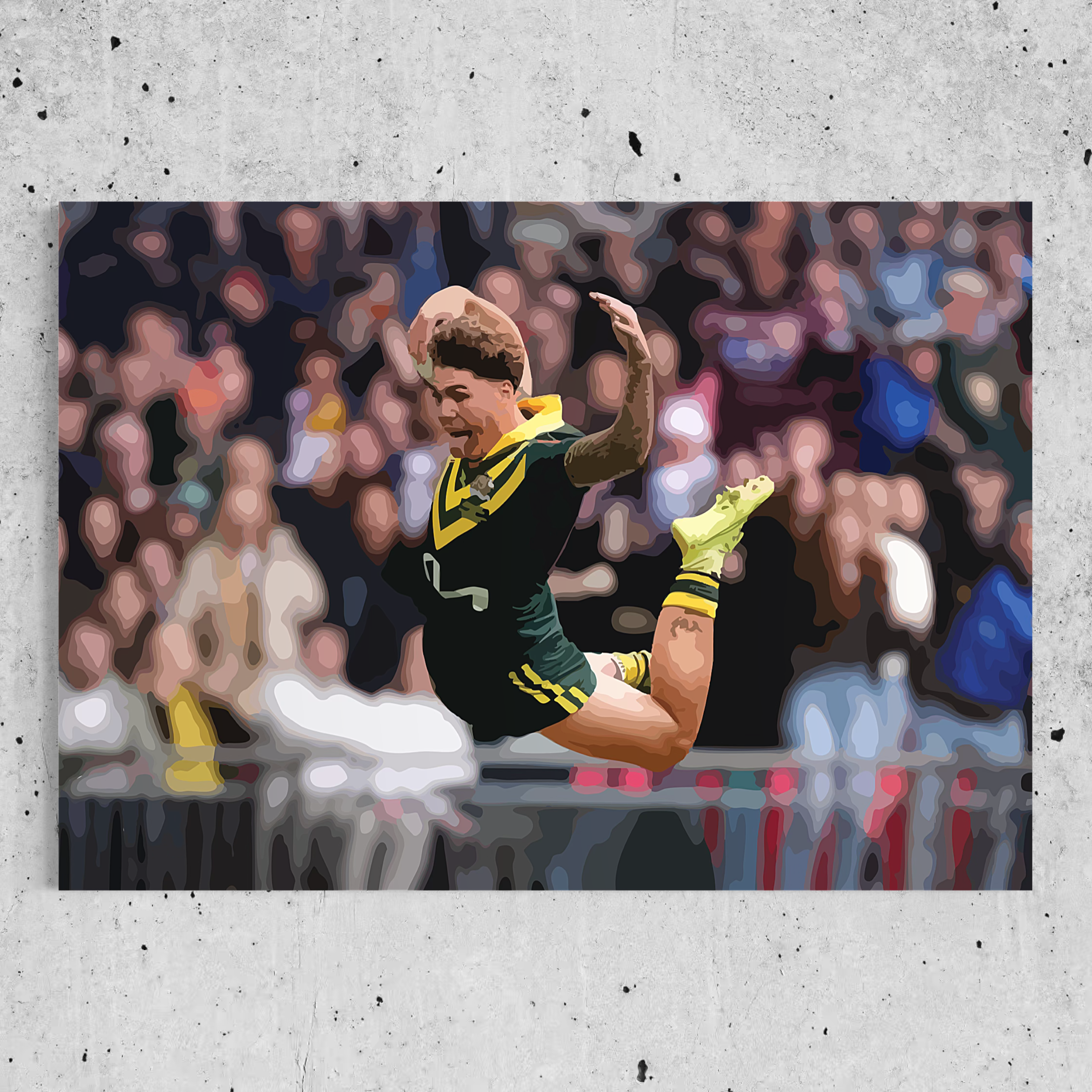 Reece Lightning Announces Himself On The World Stage