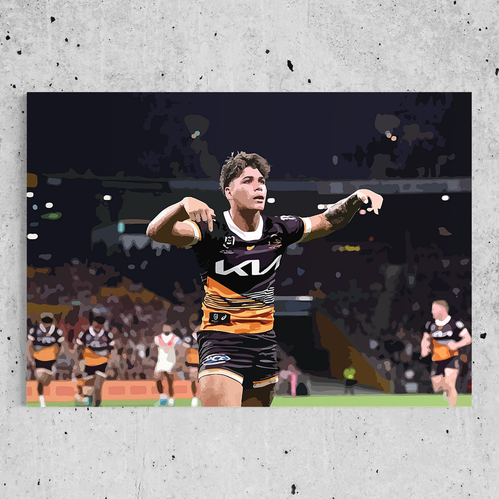 Reece Lightning at Suncorp