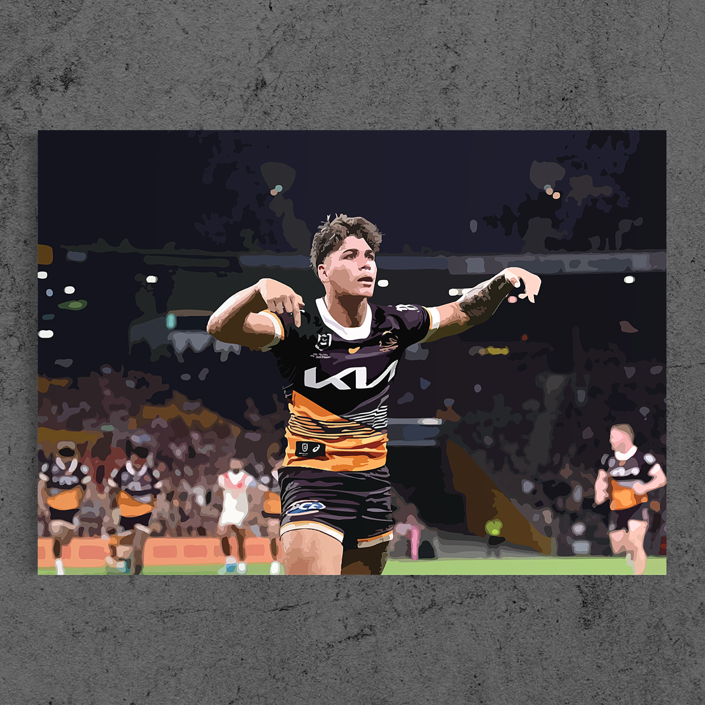 Reece Lightning at Suncorp