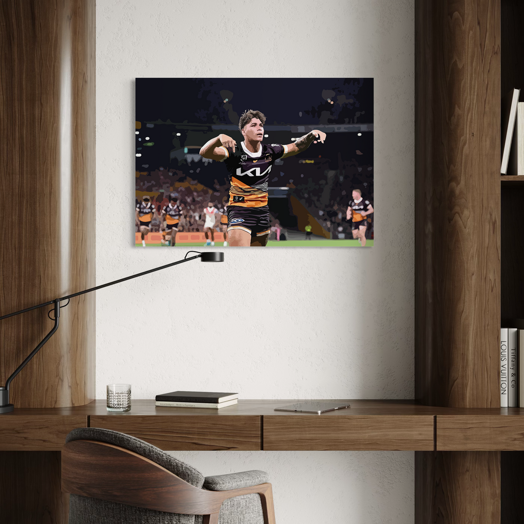 Reece Lightning at Suncorp