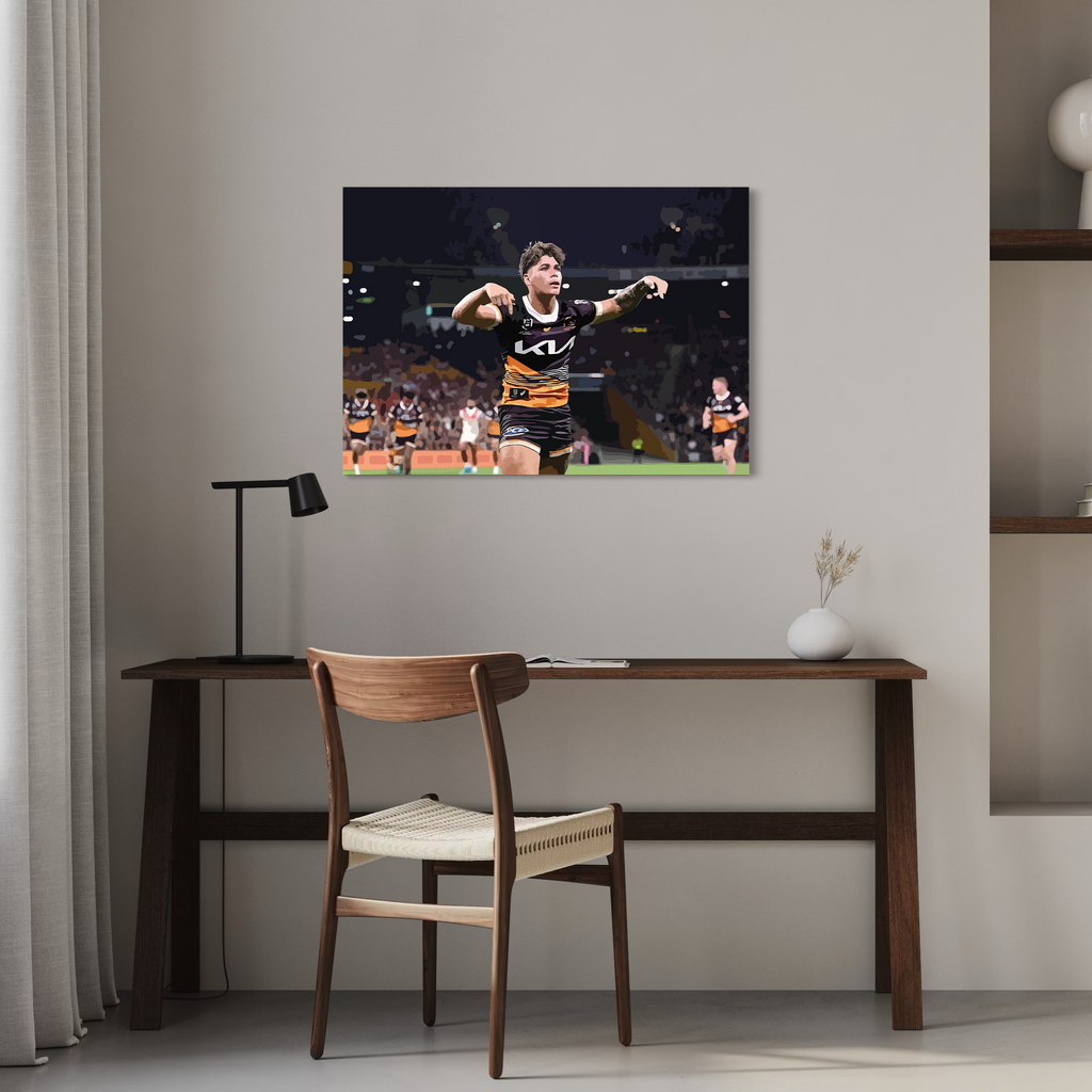 Reece Lightning at Suncorp