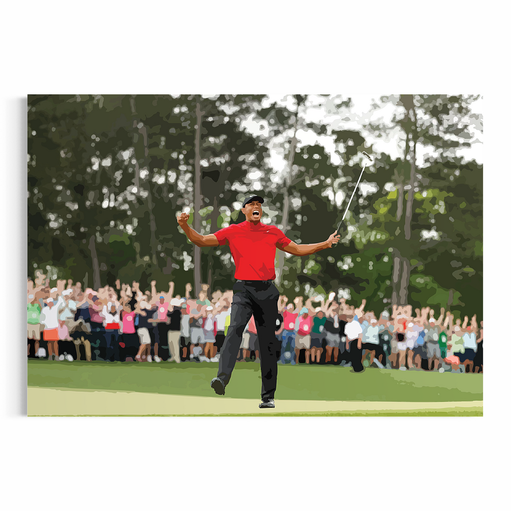 Return of the Champion — Tiger Woods Conquers The Masters Again