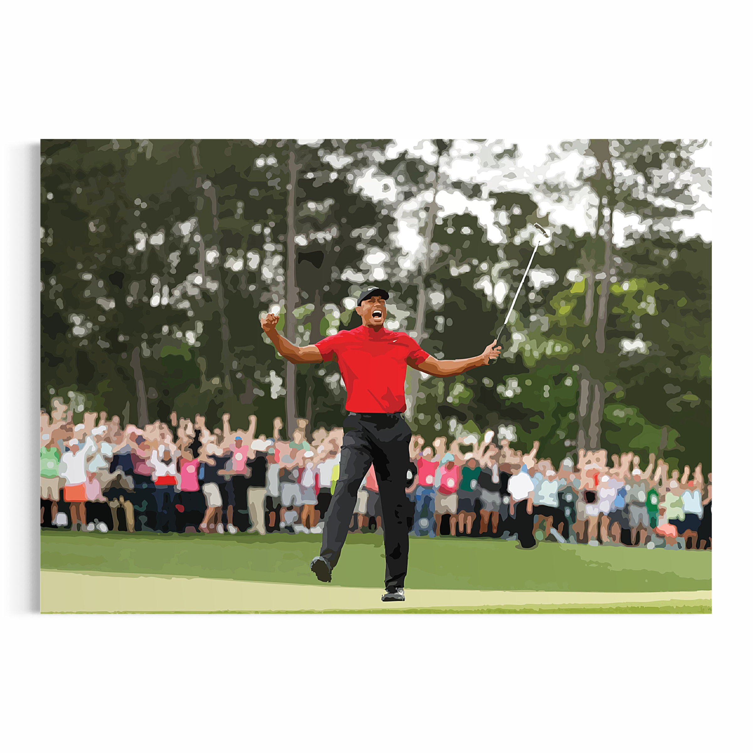 Return of the Champion — Tiger Woods Conquers The Masters Again