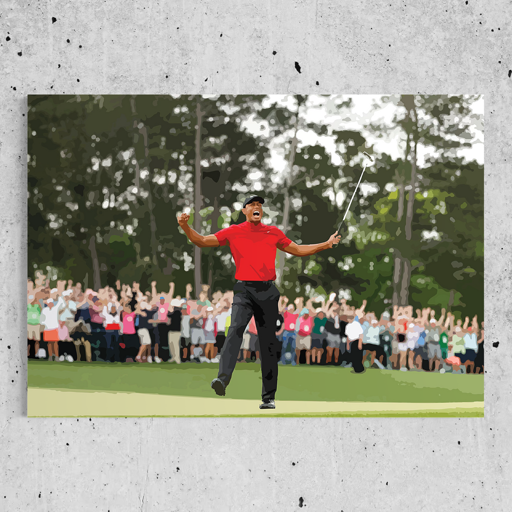 Return of the Champion — Tiger Woods Conquers The Masters Again