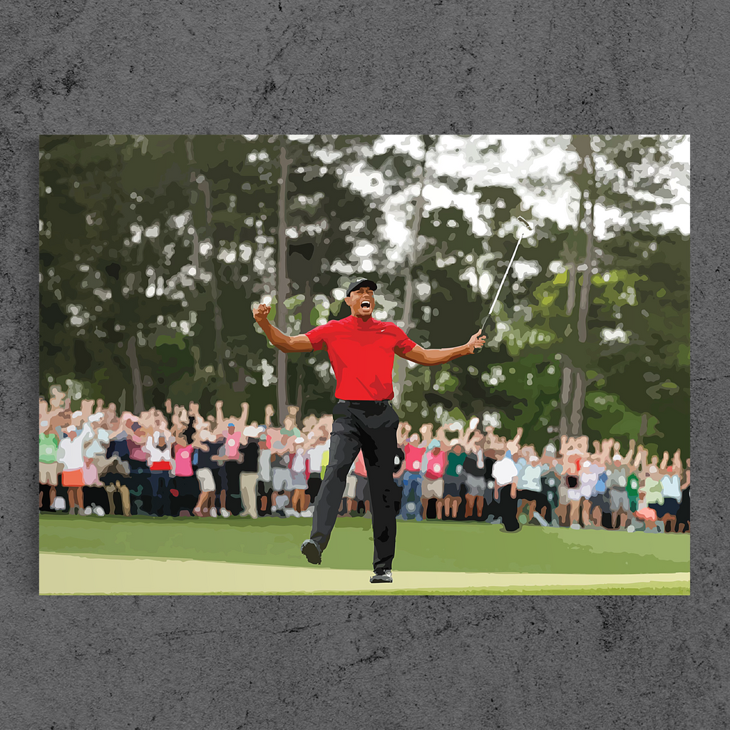 Return of the Champion — Tiger Woods Conquers The Masters Again