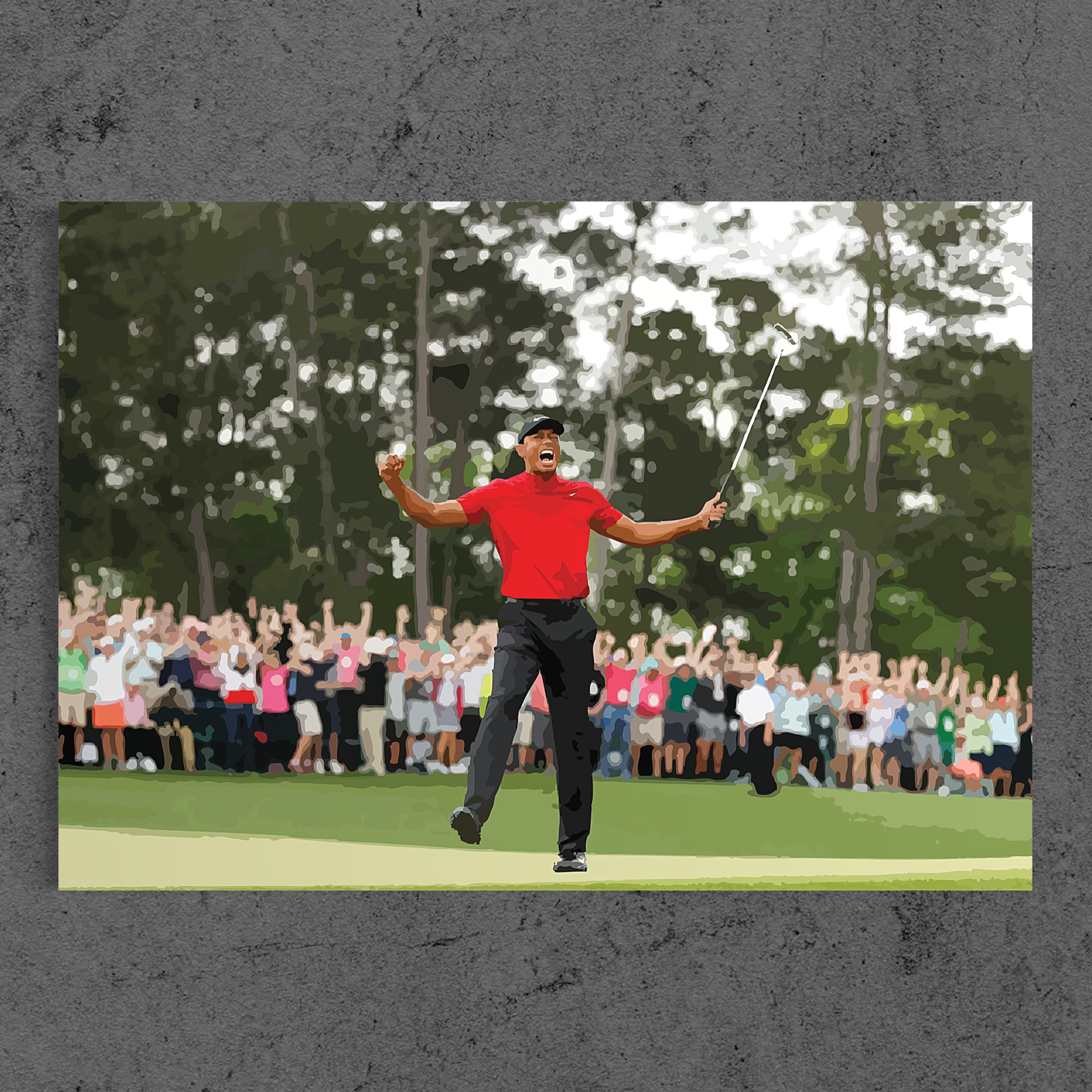 Return of the Champion — Tiger Woods Conquers The Masters Again
