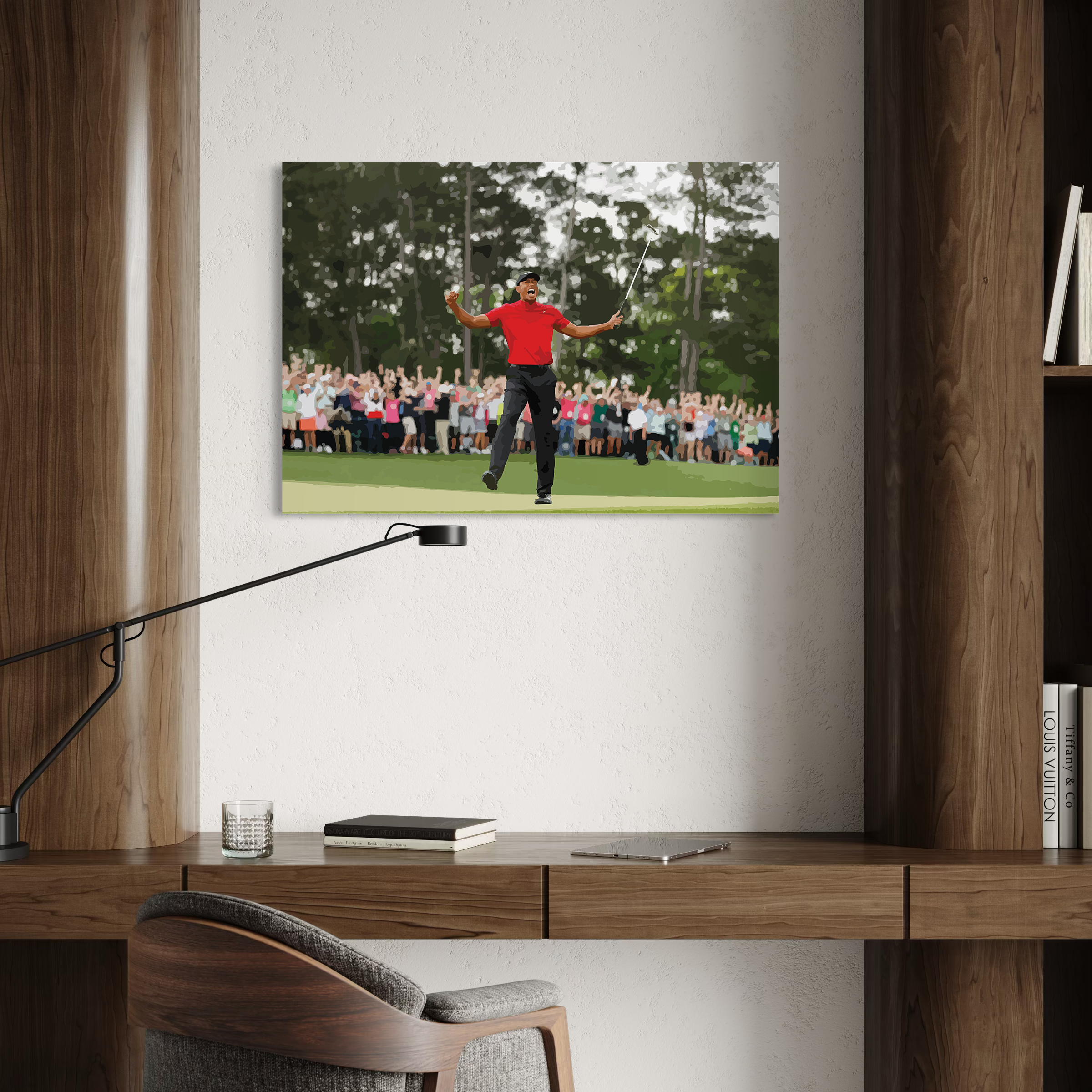 Return of the Champion — Tiger Woods Conquers The Masters Again