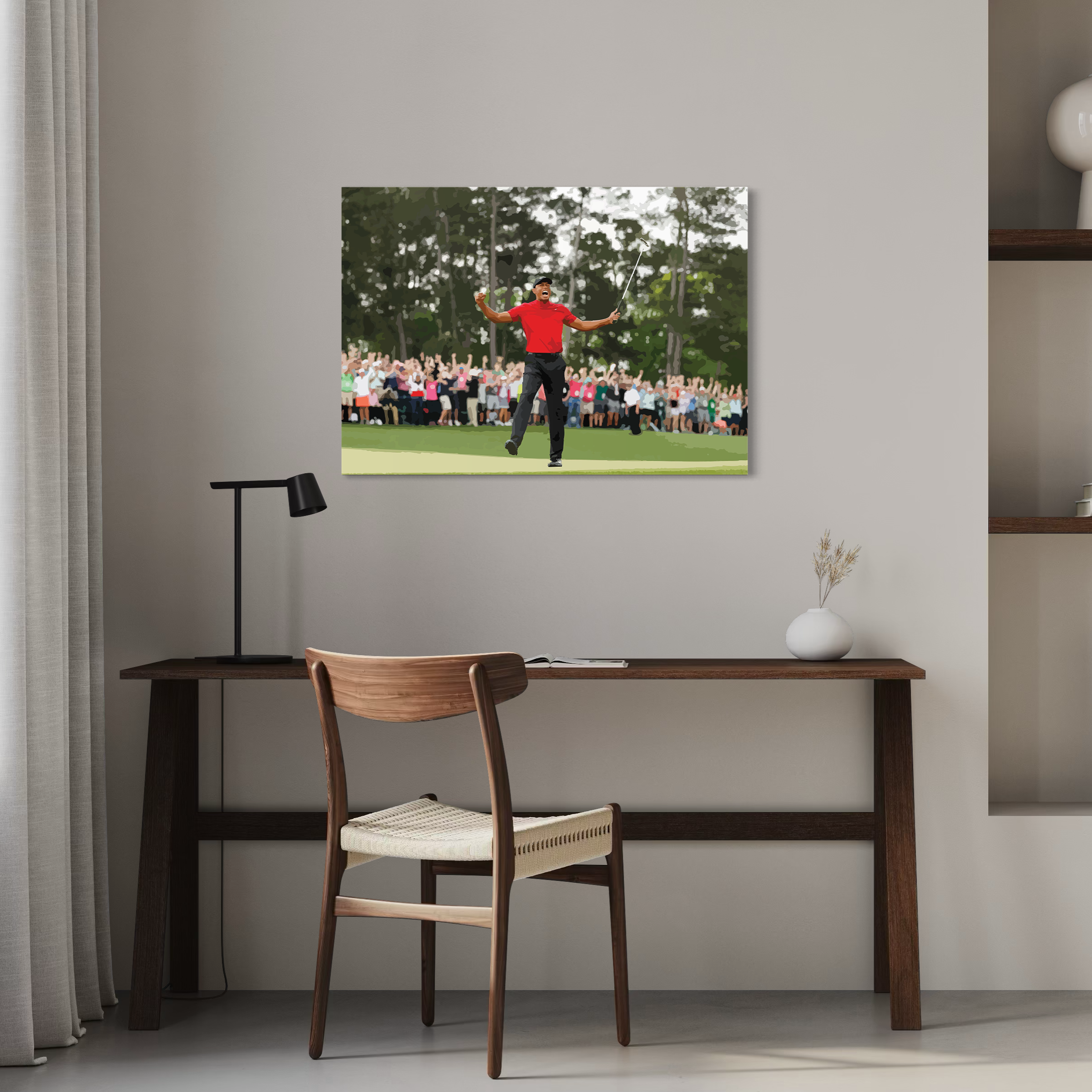 Return of the Champion — Tiger Woods Conquers The Masters Again