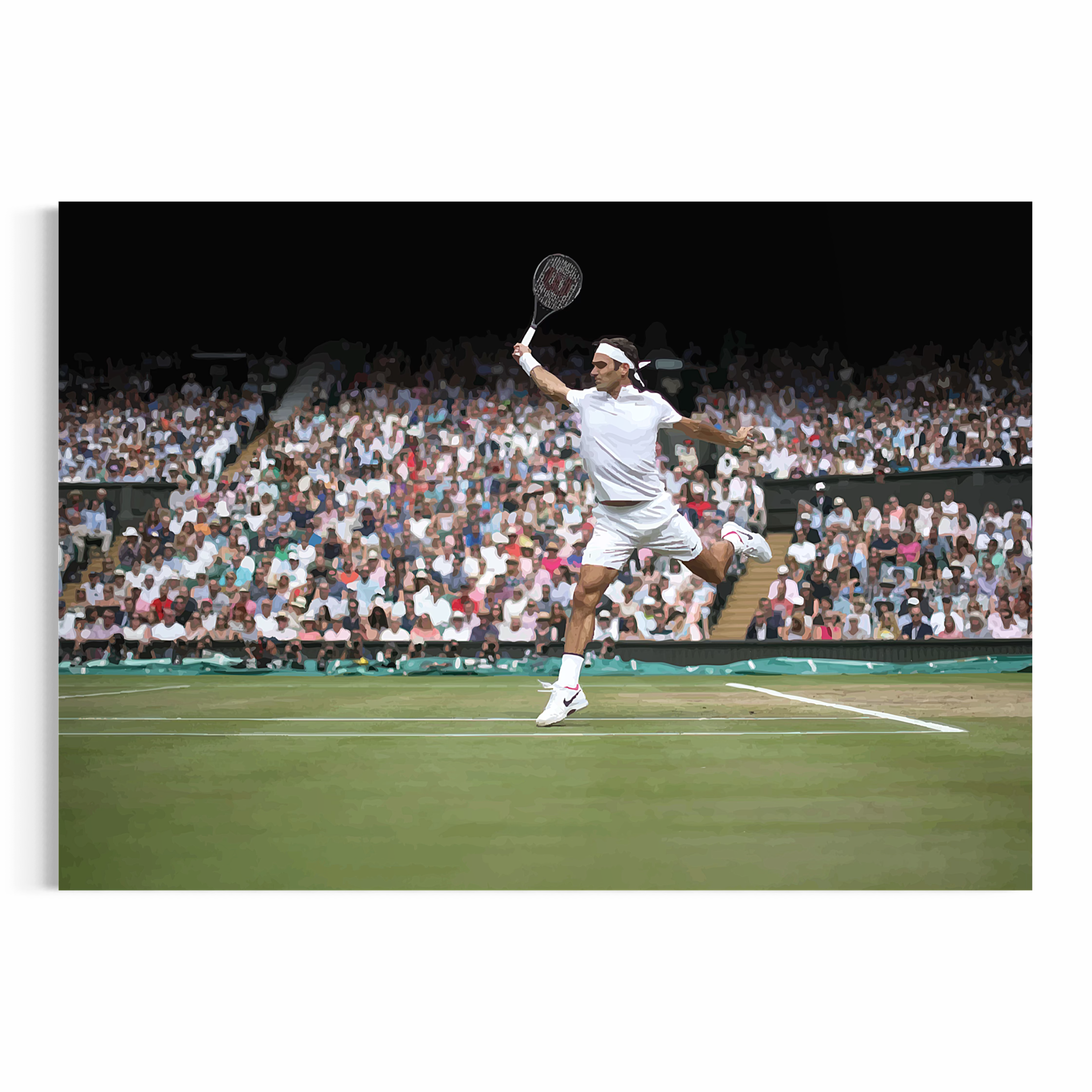 Roger Federer – Maestro in Motion