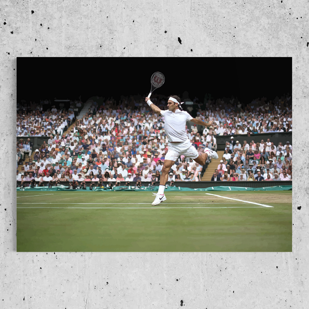 Roger Federer – Maestro in Motion