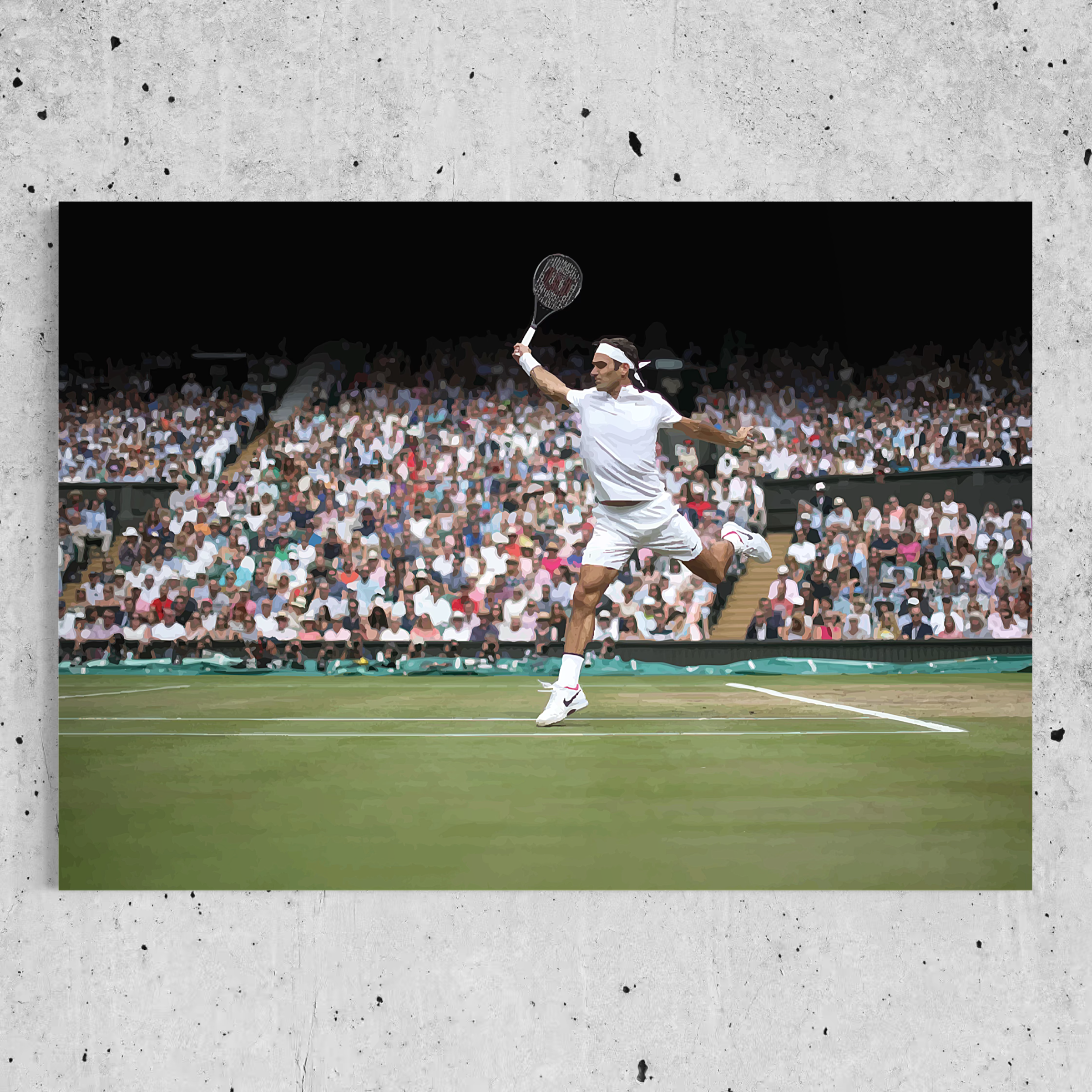 Roger Federer – Maestro in Motion