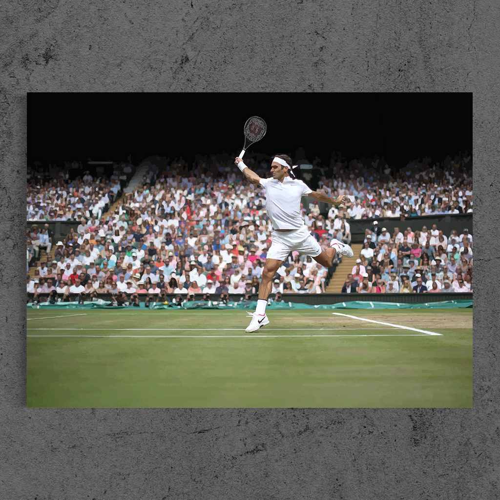 Roger Federer – Maestro in Motion
