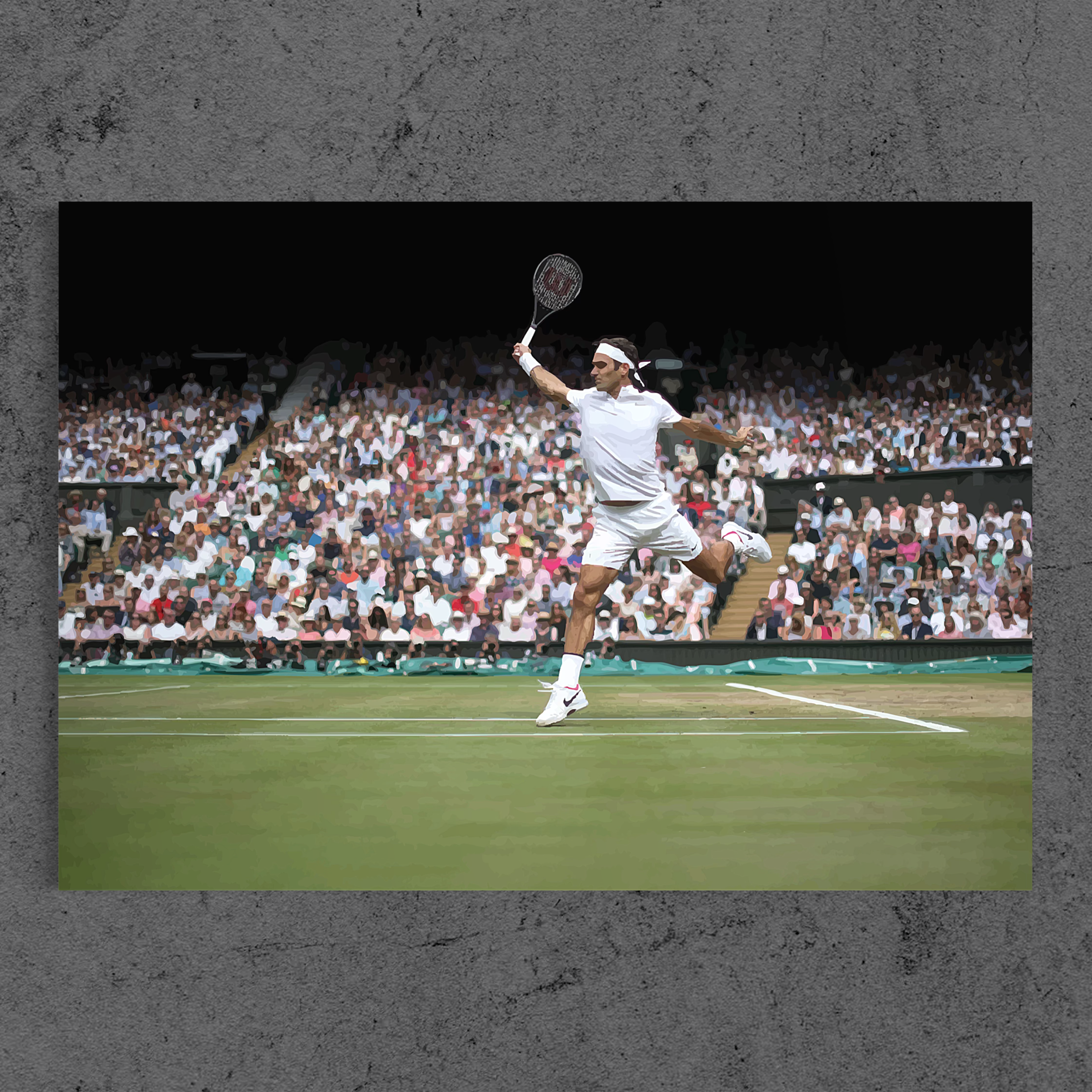 Roger Federer – Maestro in Motion