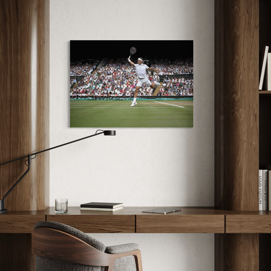Roger Federer – Maestro in Motion