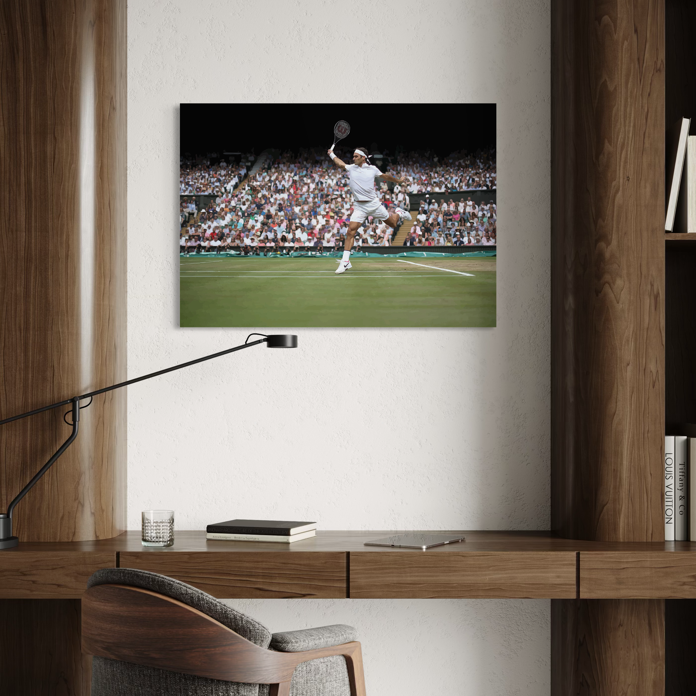 Roger Federer – Maestro in Motion