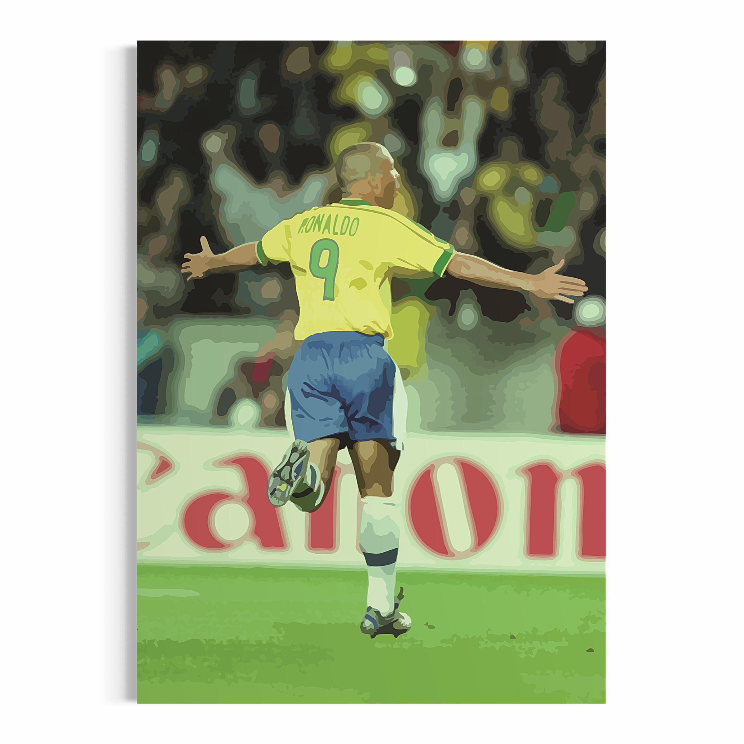 Ronaldo — Brazil’s Number 9