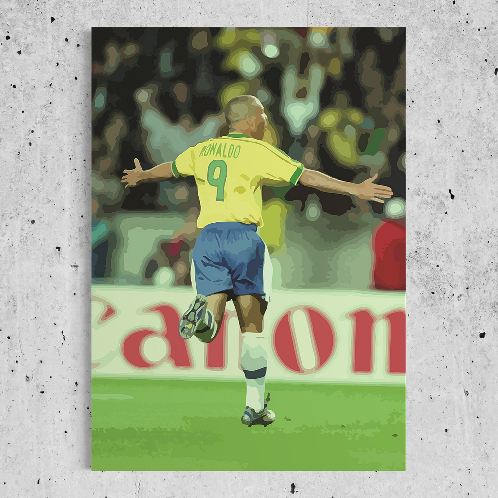 Ronaldo — Brazil’s Number 9
