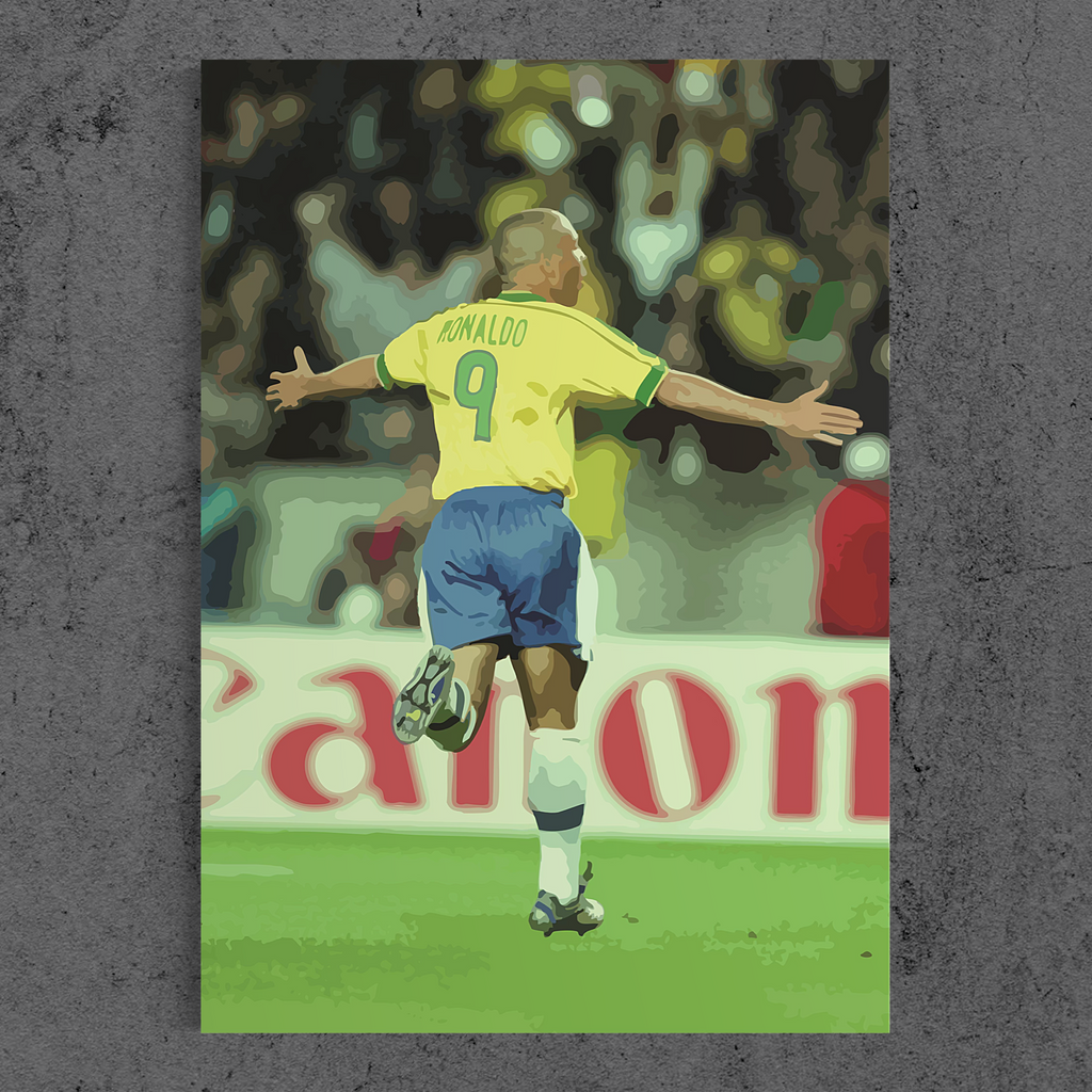 Ronaldo — Brazil’s Number 9