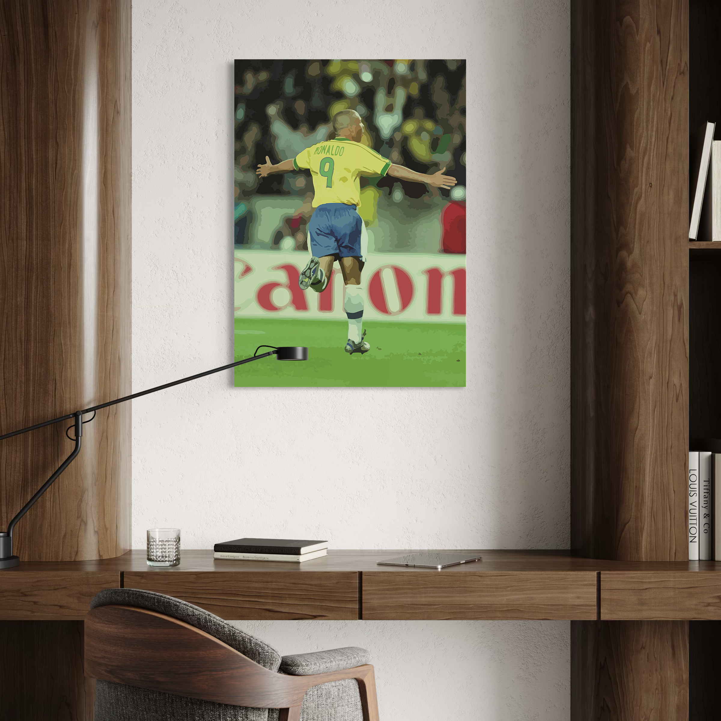 Ronaldo — Brazil’s Number 9