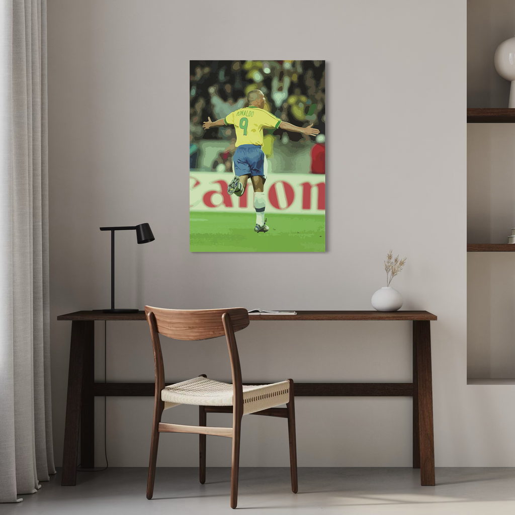 Ronaldo — Brazil’s Number 9