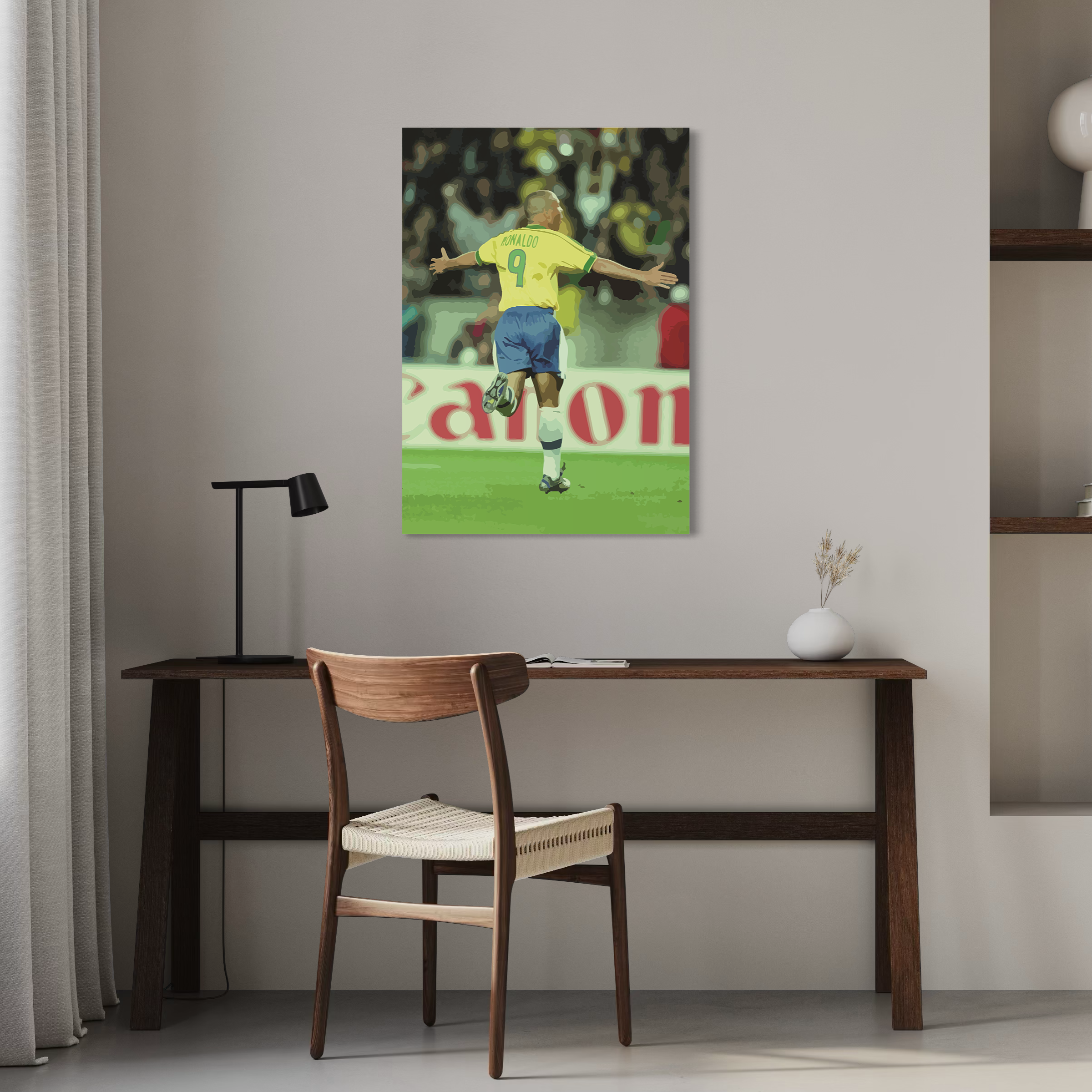 Ronaldo — Brazil’s Number 9