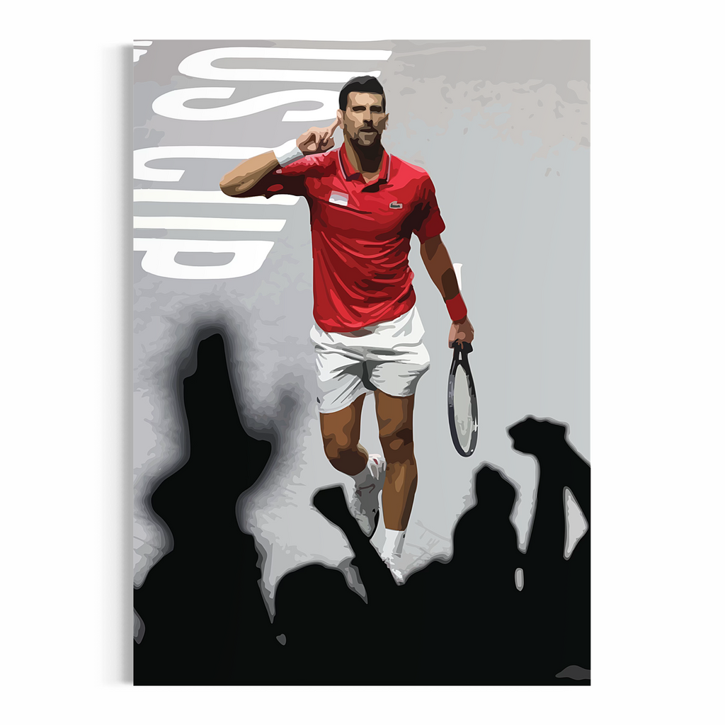 Silence the Doubters — Novak Djokovic