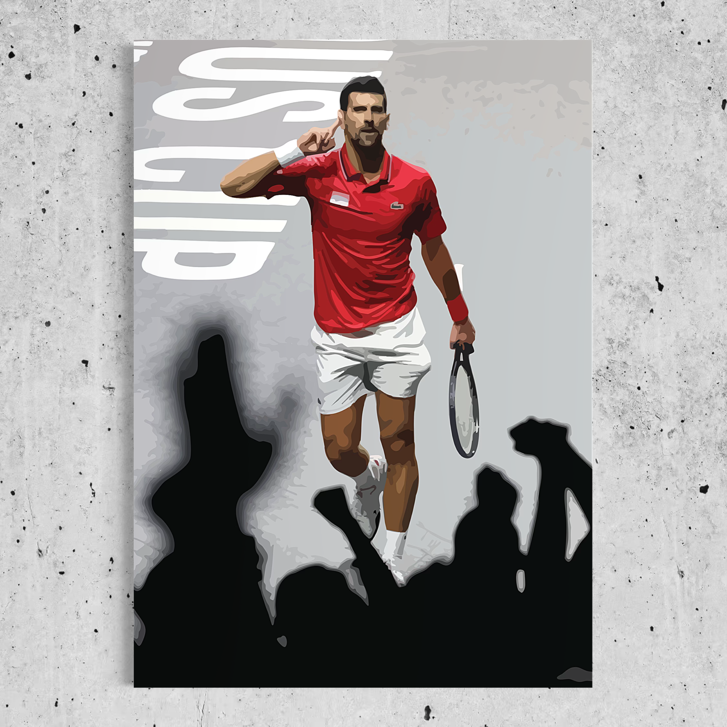 Silence the Doubters — Novak Djokovic