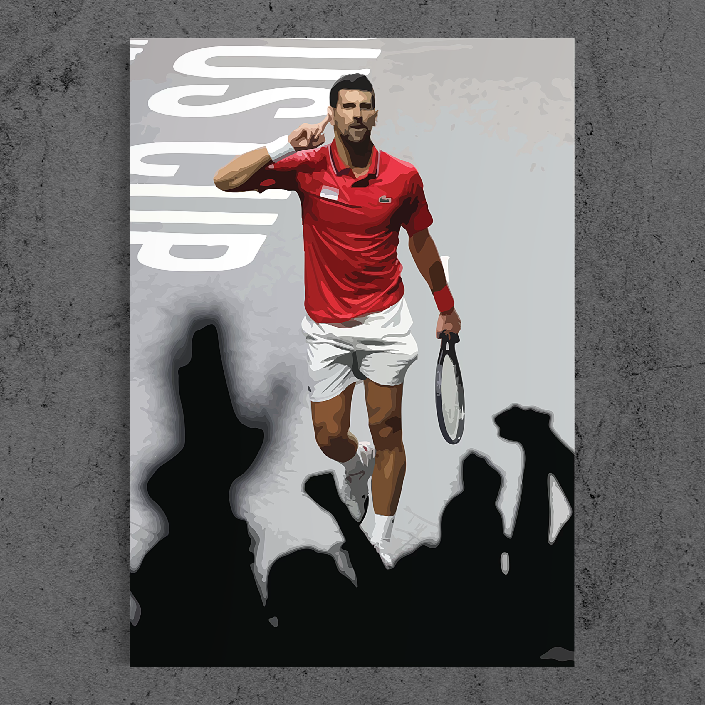Silence the Doubters — Novak Djokovic