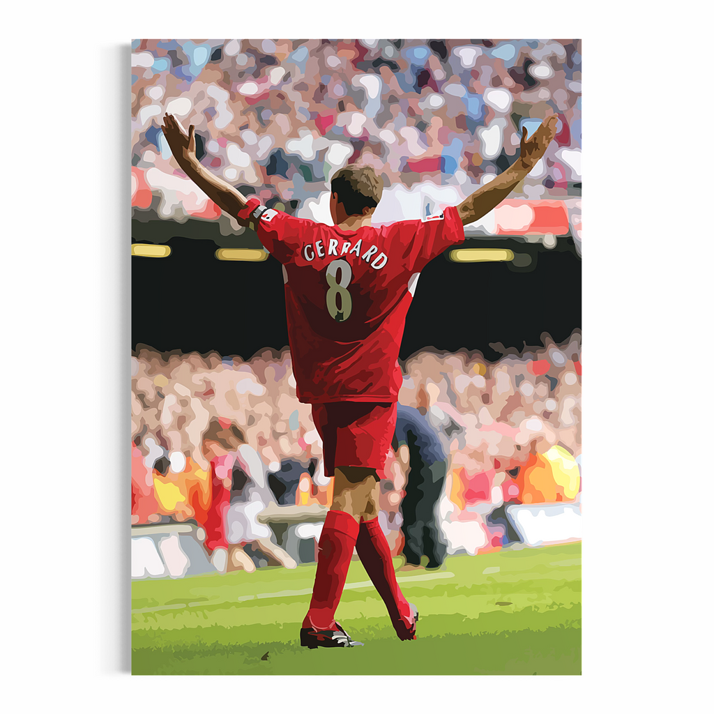 Steven Gerrard - The Captain’s Glory