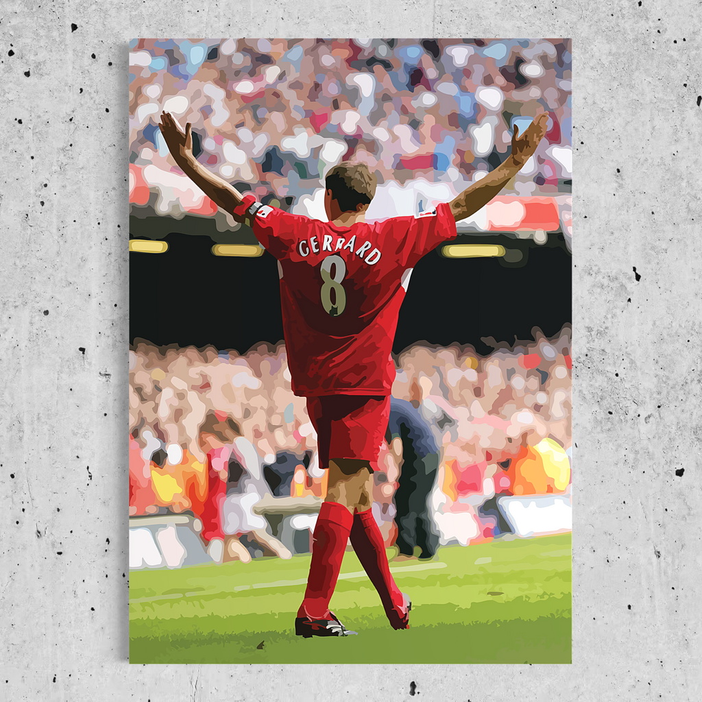 Steven Gerrard - The Captain’s Glory